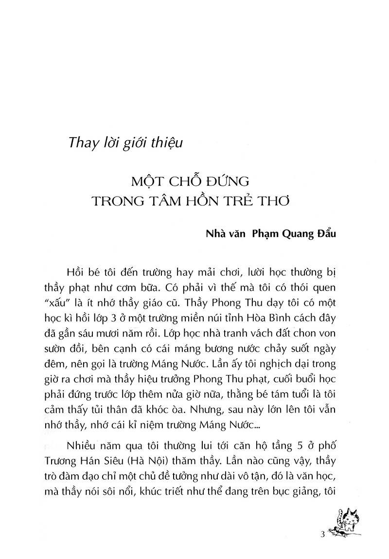 những truyện hay viết cho thiếu nhi - phong thu (tái bản 2019)