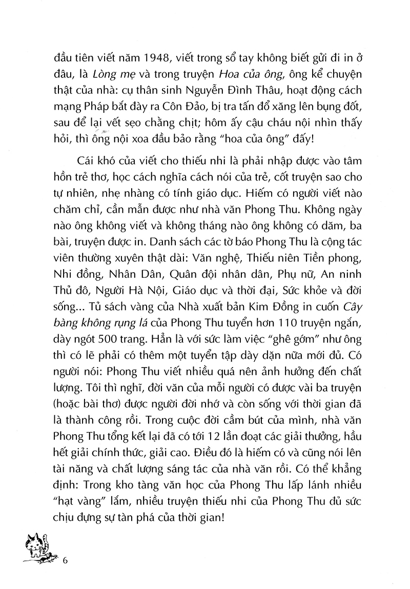 những truyện hay viết cho thiếu nhi - phong thu (tái bản 2019)