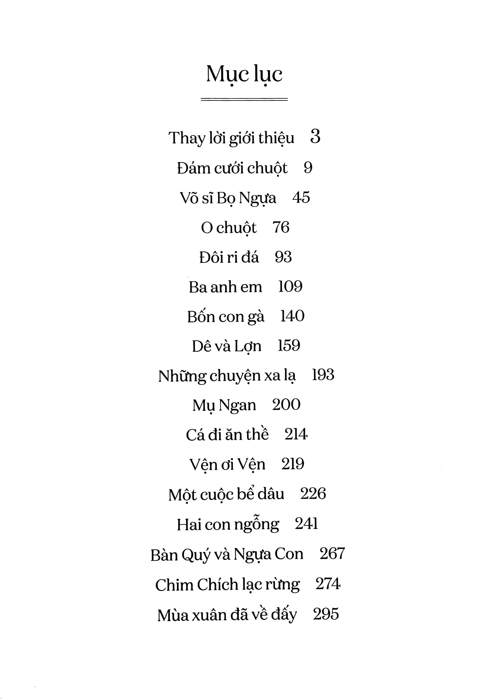 những truyện hay viết cho thiếu nhi - tô hoài (tái bản 2019)