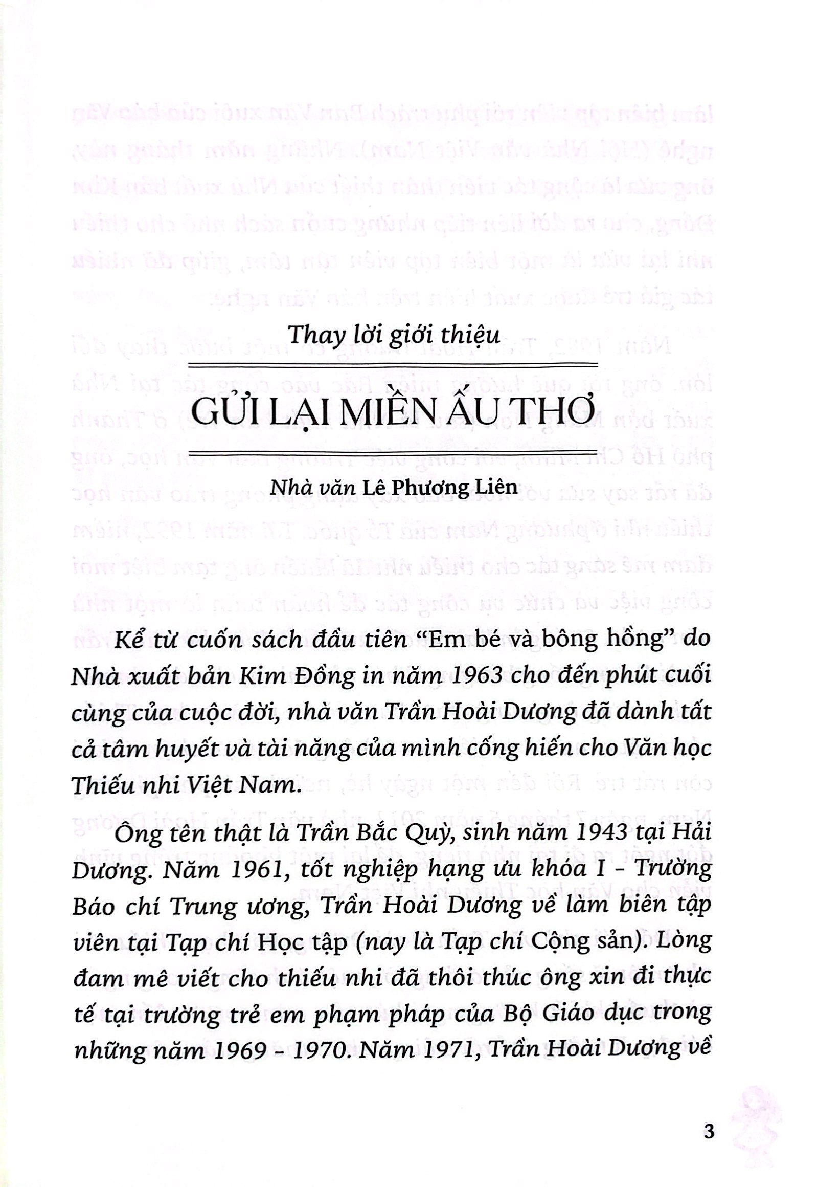 những truyện hay viết cho thiếu nhi - trần hoài dương (tái bản 2019)