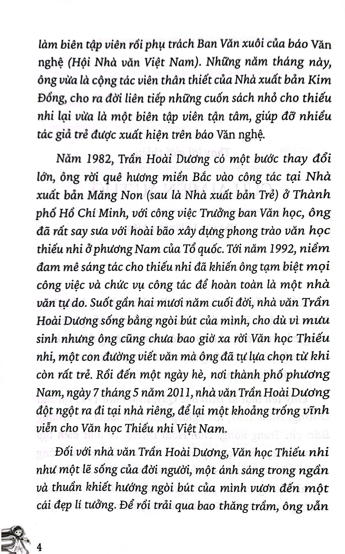những truyện hay viết cho thiếu nhi - trần hoài dương (tái bản 2019)