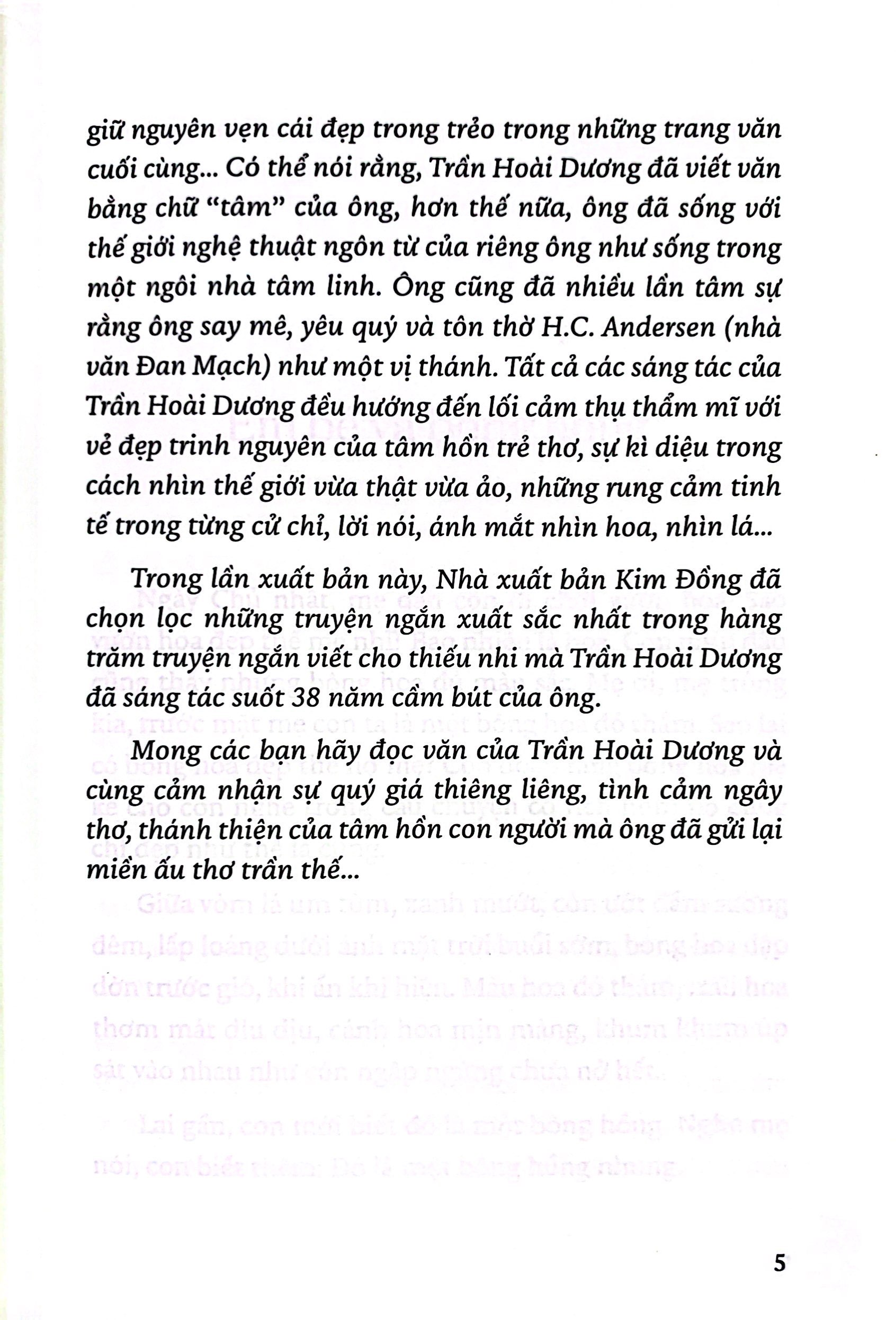 những truyện hay viết cho thiếu nhi - trần hoài dương (tái bản 2019)