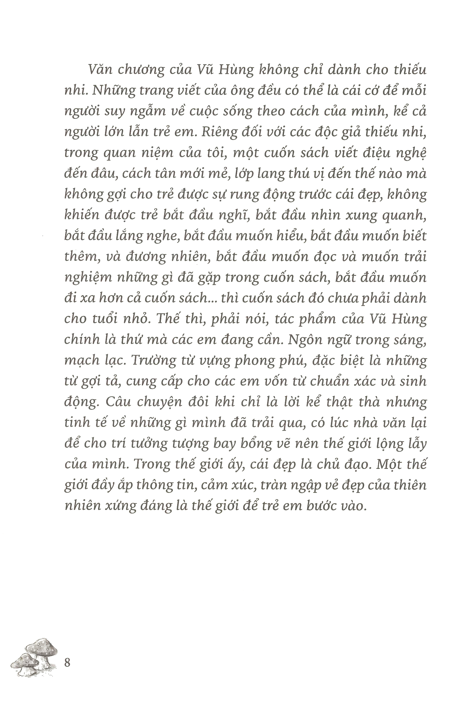 những truyện hay viết cho thiếu nhi - vũ hùng (tái bản 2023)