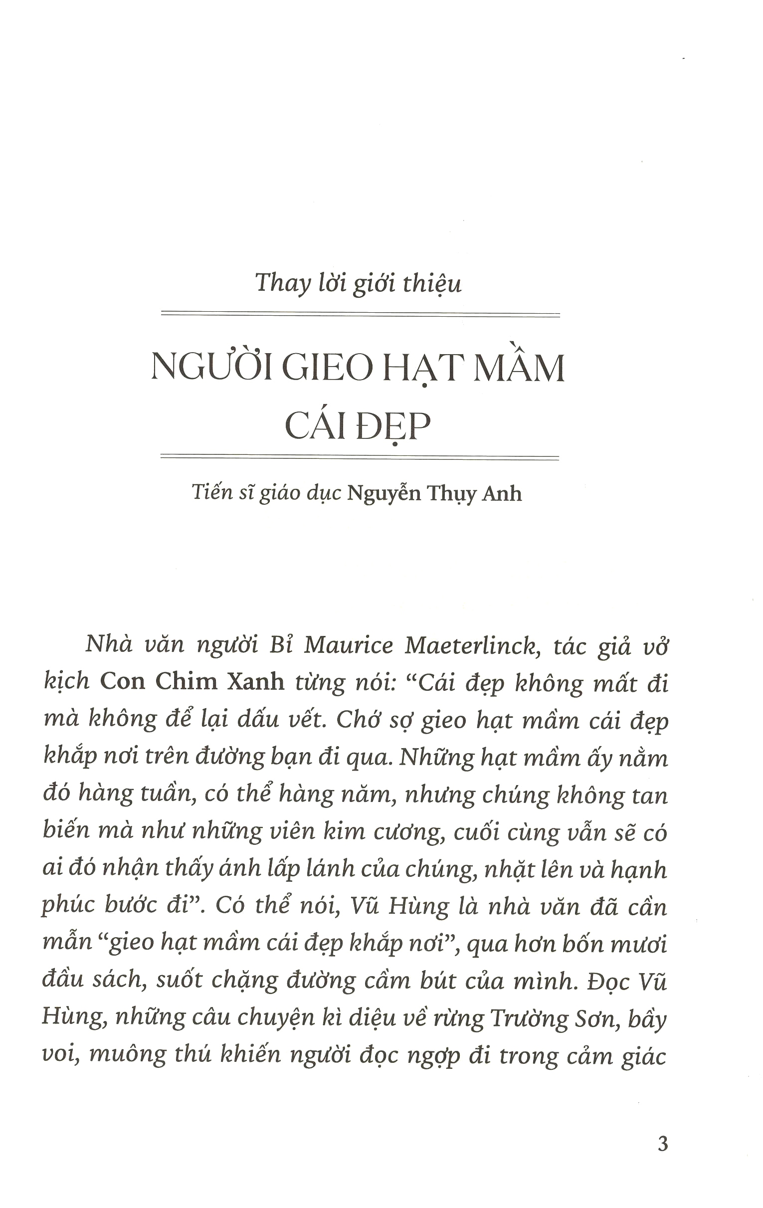 những truyện hay viết cho thiếu nhi - vũ hùng (tái bản 2023)