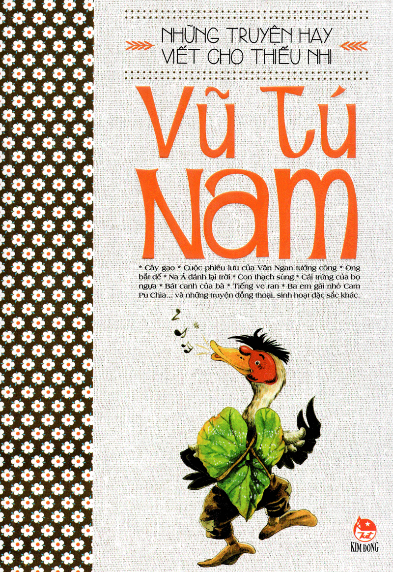 những truyện hay viết cho thiếu nhi - vũ tú nam (tái bản 2020)