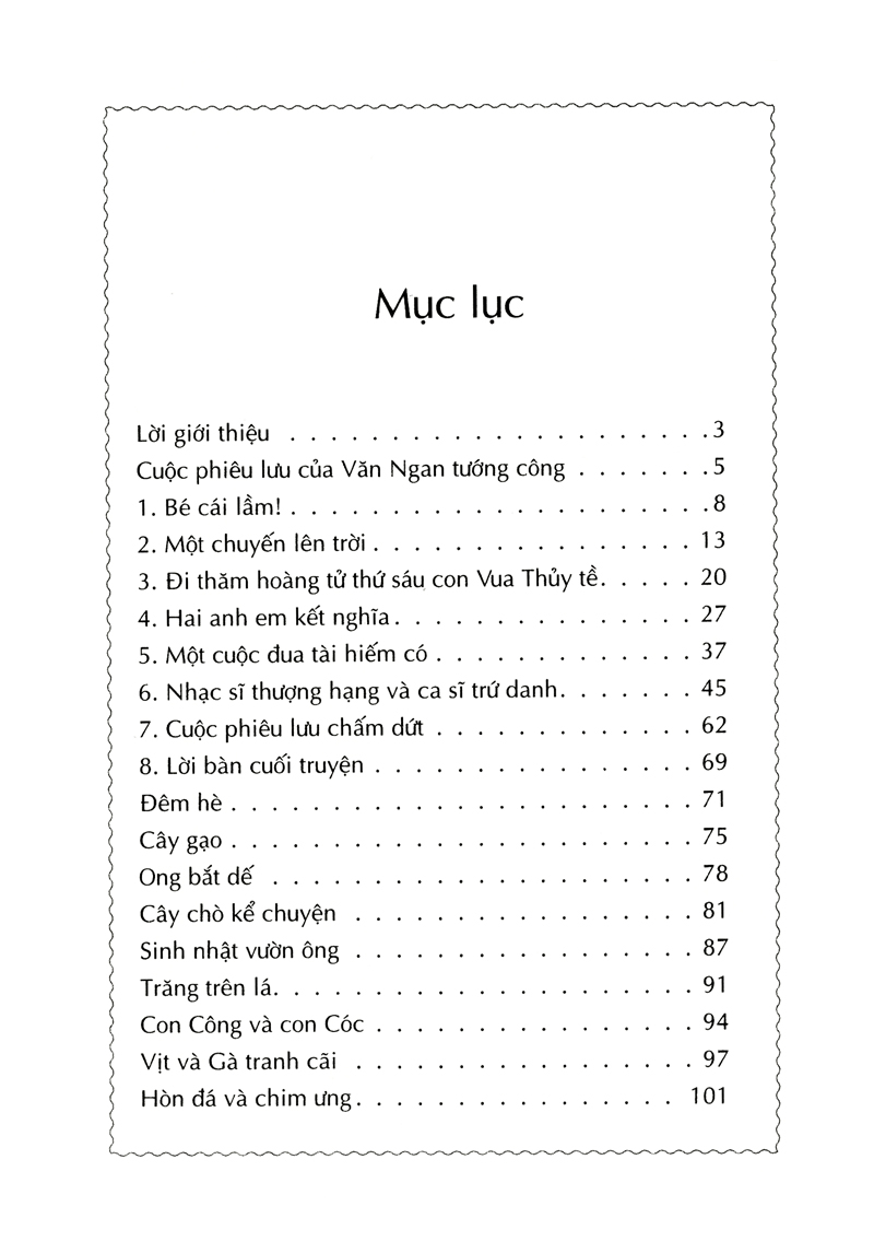 những truyện hay viết cho thiếu nhi - vũ tú nam (tái bản 2020)