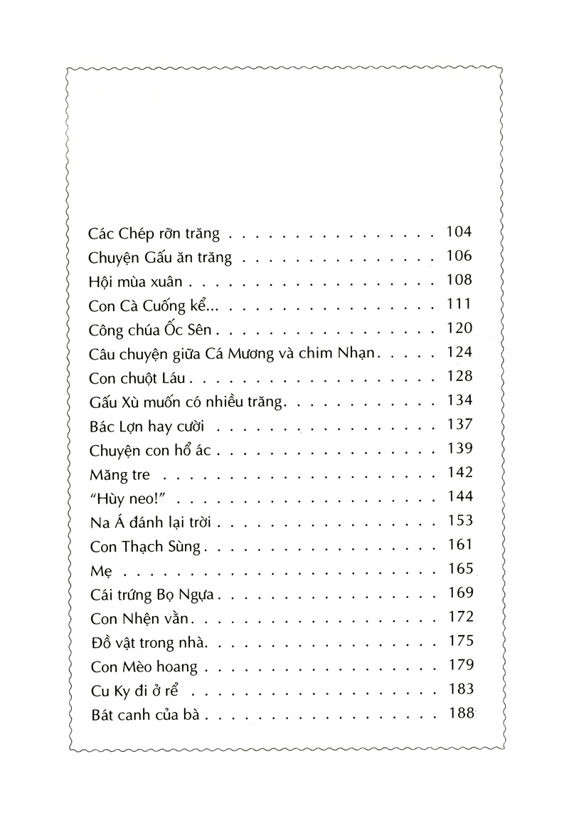 những truyện hay viết cho thiếu nhi - vũ tú nam (tái bản 2020)