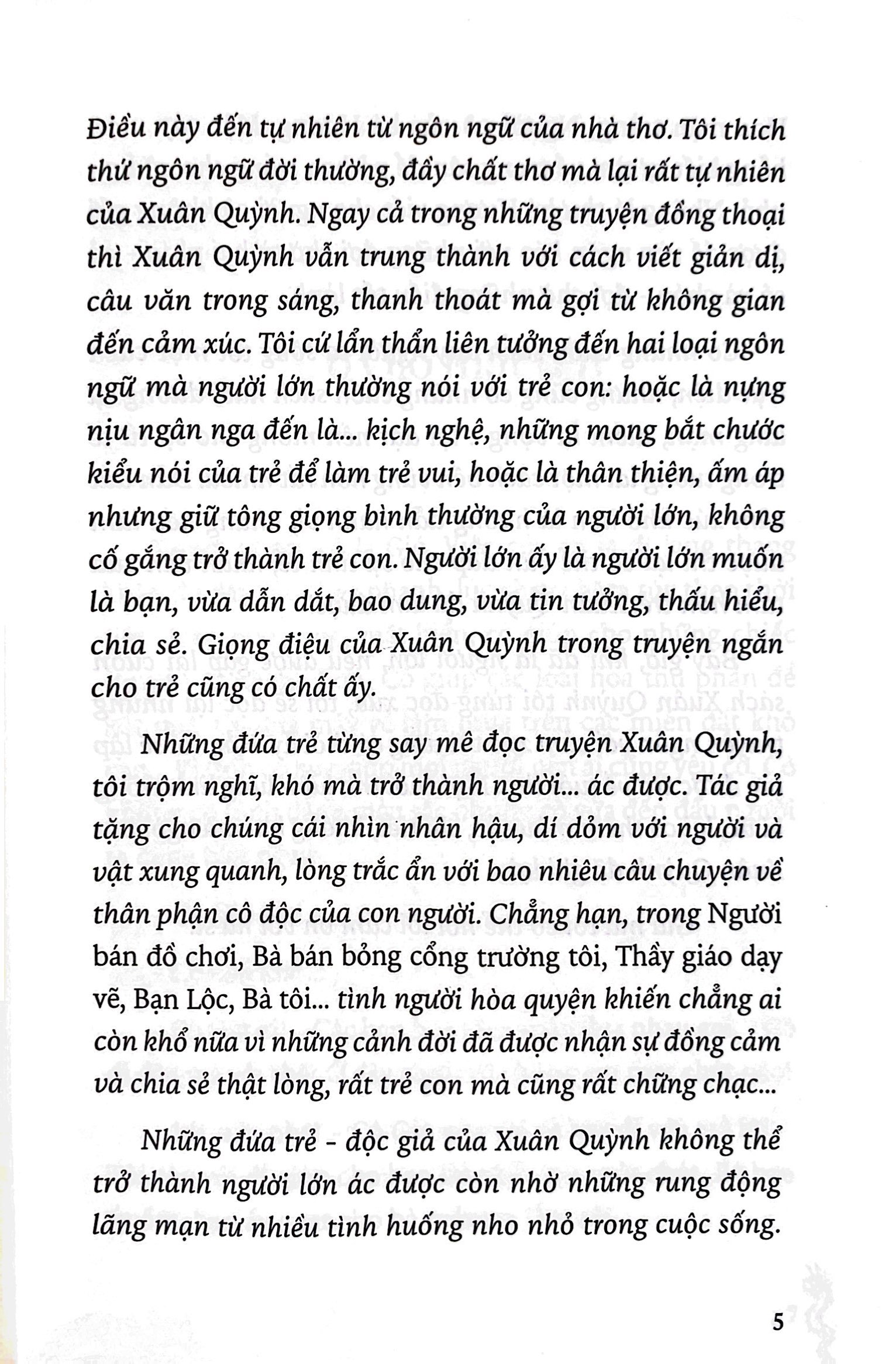 những truyện hay viết cho thiếu nhi - xuân quỳnh (tái bản 2019)