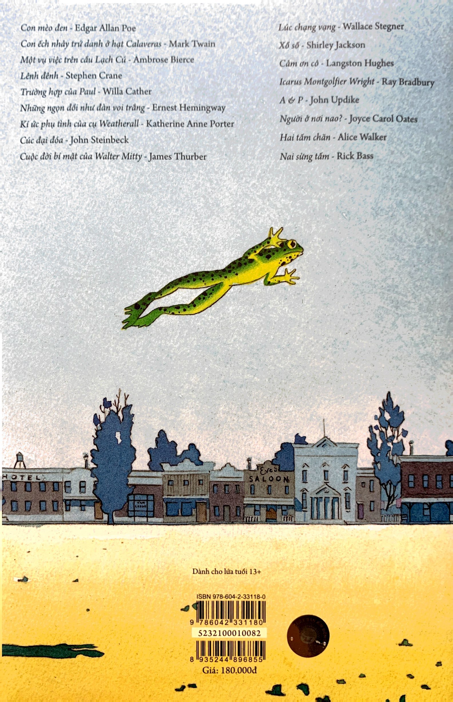 những truyện ngắn mĩ trứ danh