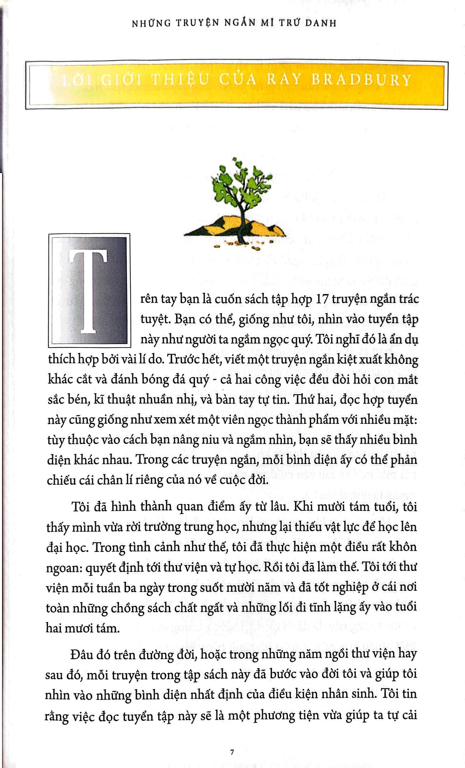 những truyện ngắn mĩ trứ danh