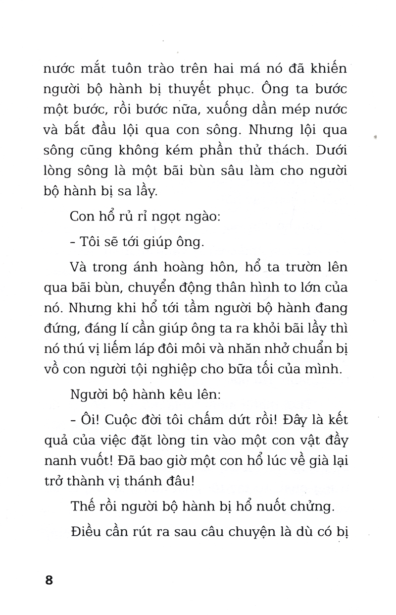 những truyện ngụ ngôn hay nhất của aesop (tái bản 2020)