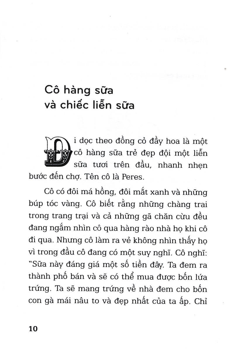những truyện ngụ ngôn hay nhất của aesop (tái bản 2020)