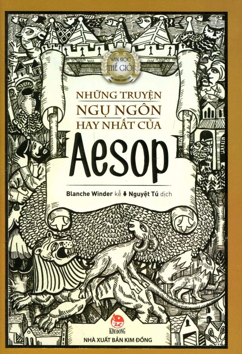 những truyện ngụ ngôn hay nhất của aesop (tái bản 2020)