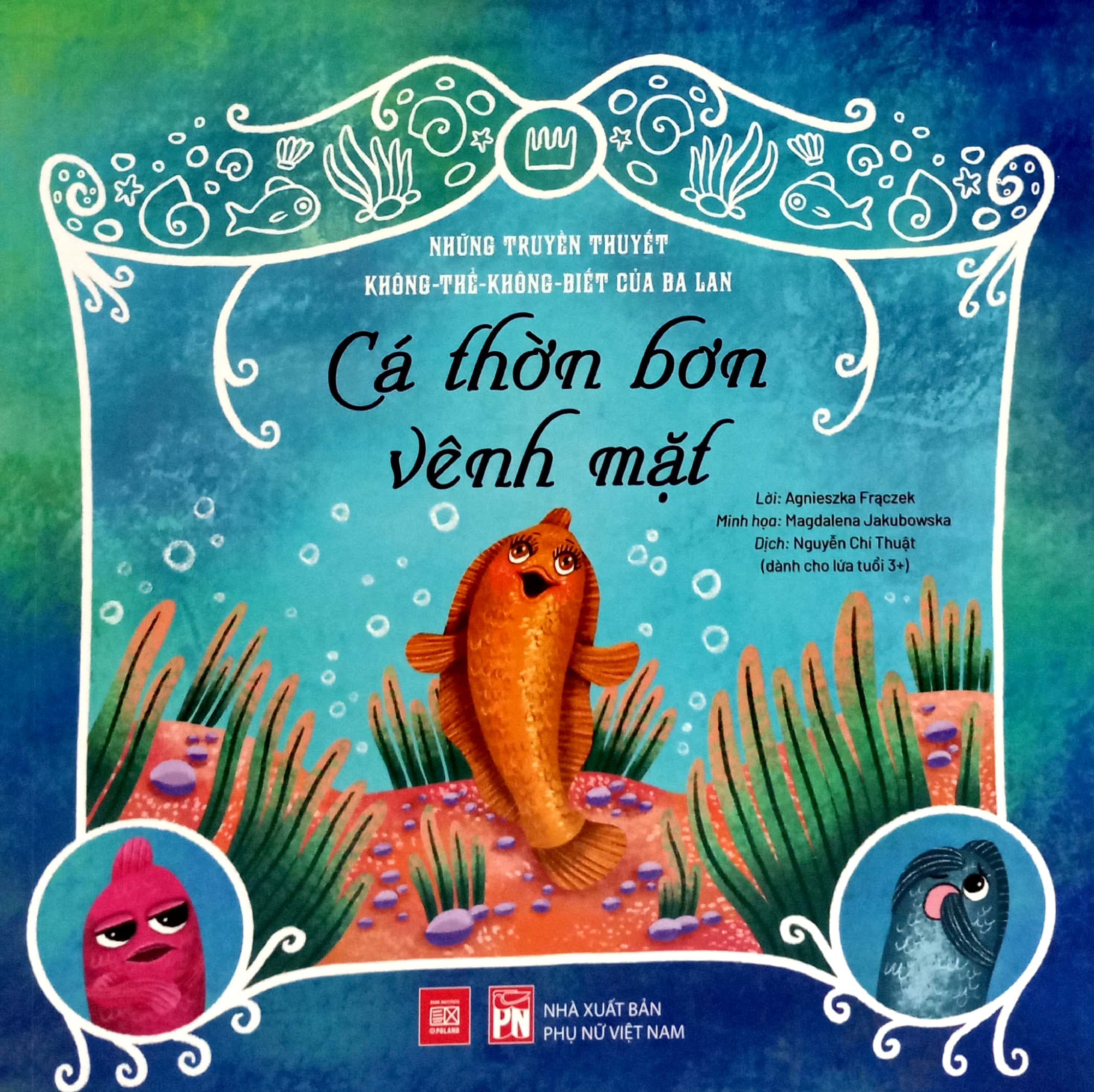 những truyền thuyết không thể không biết của ba lan - cá thờn bơn vênh mặt