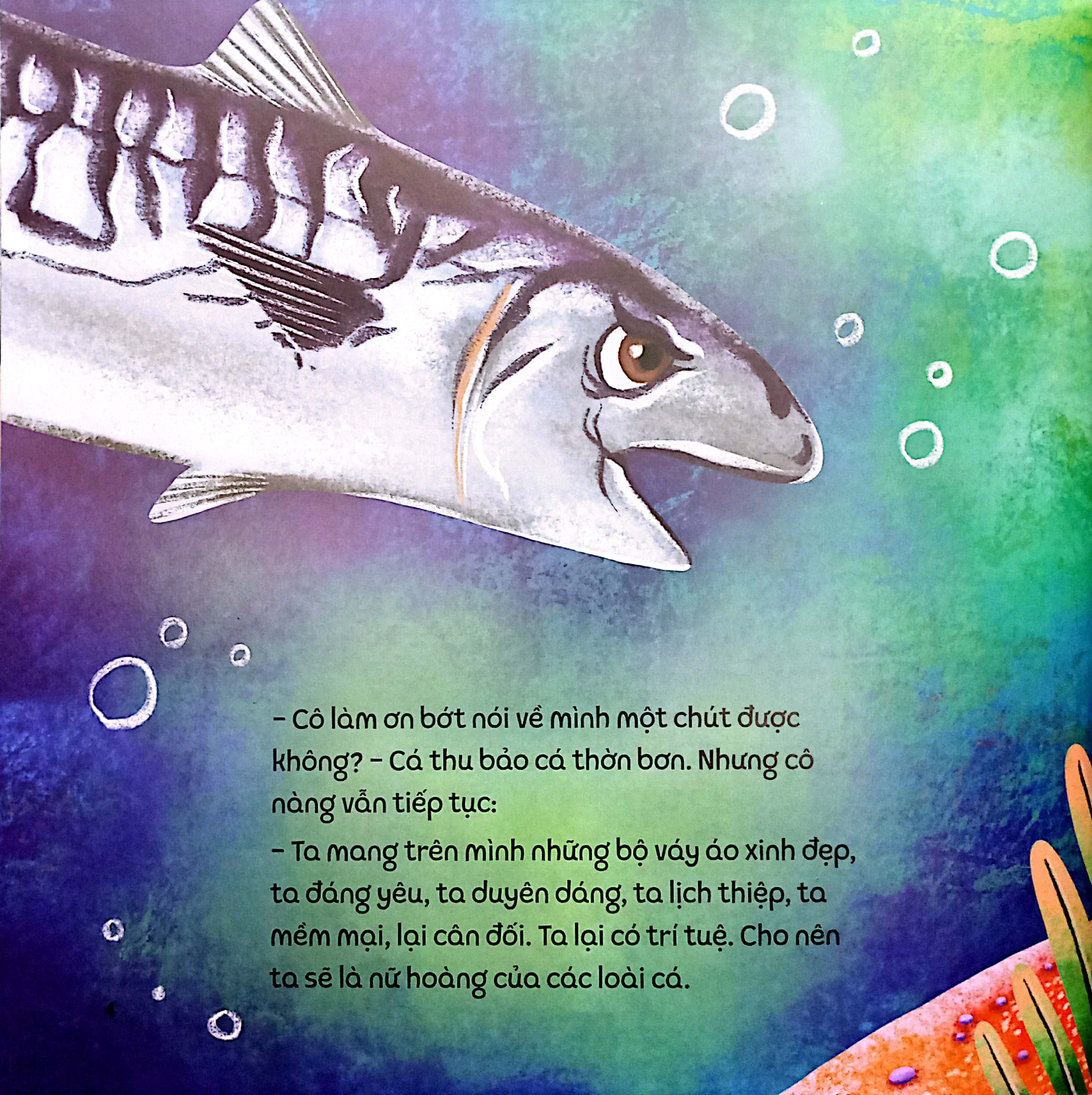 những truyền thuyết không thể không biết của ba lan - cá thờn bơn vênh mặt