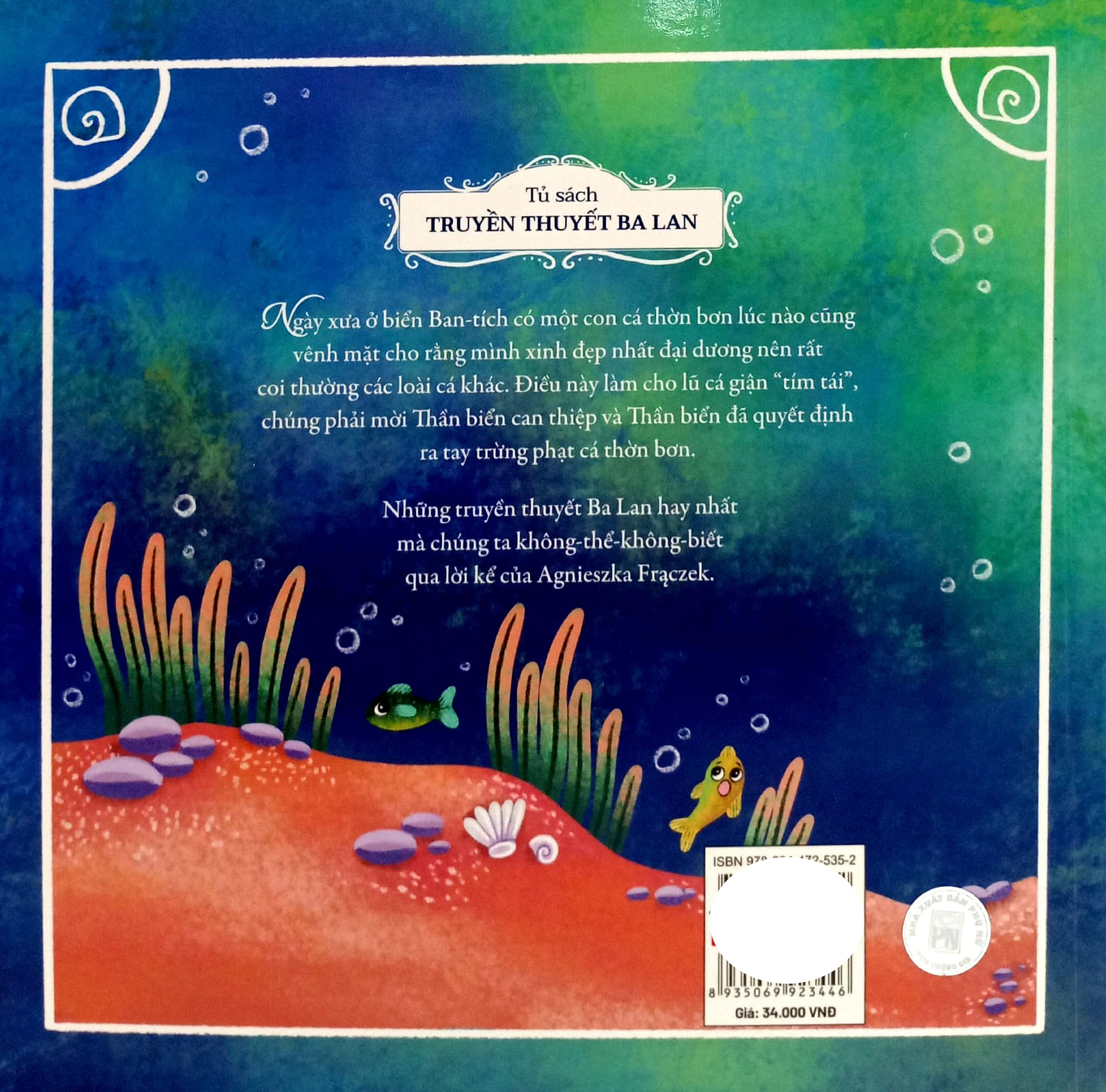 những truyền thuyết không thể không biết của ba lan - cá thờn bơn vênh mặt