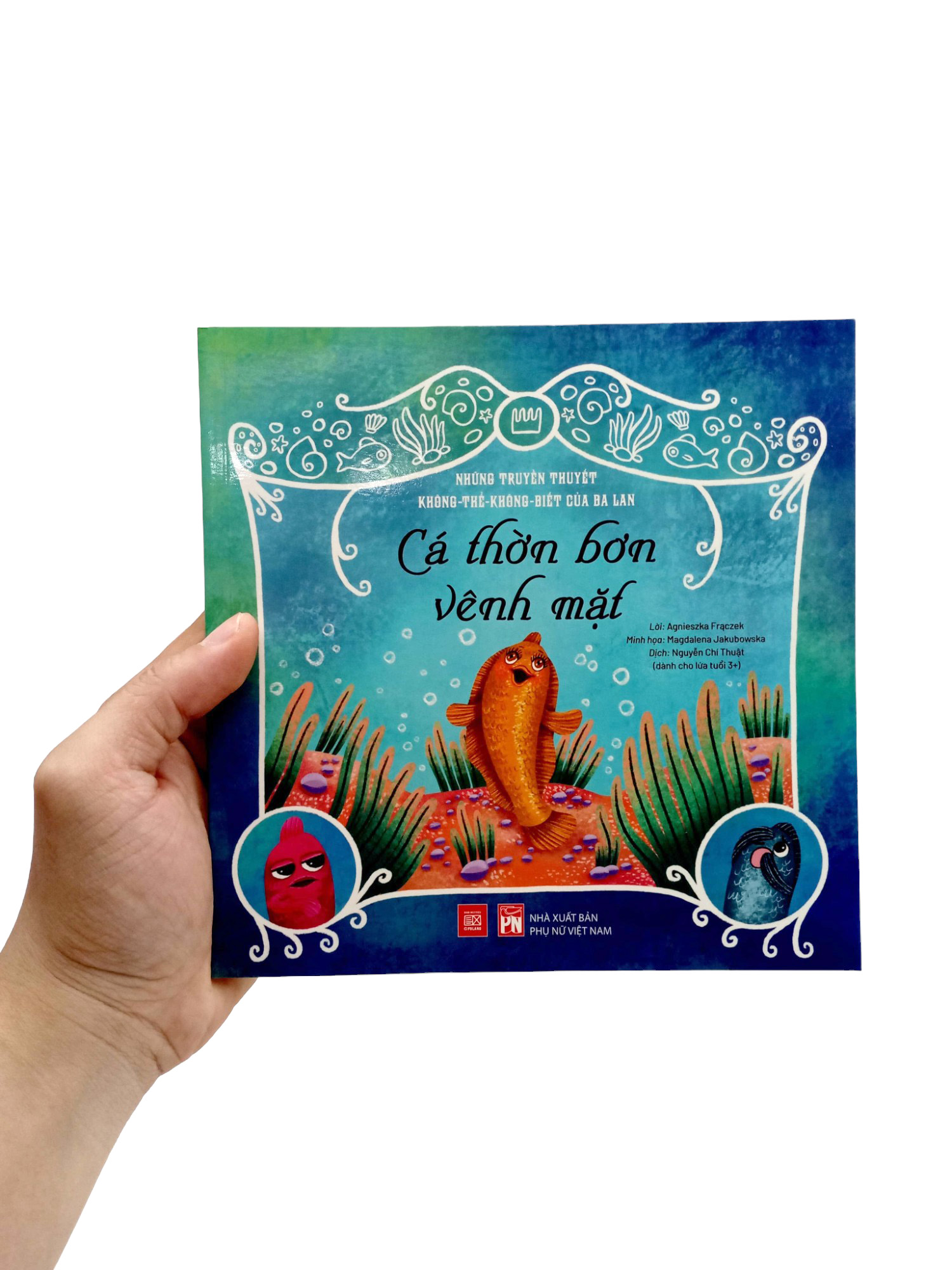 những truyền thuyết không thể không biết của ba lan - cá thờn bơn vênh mặt