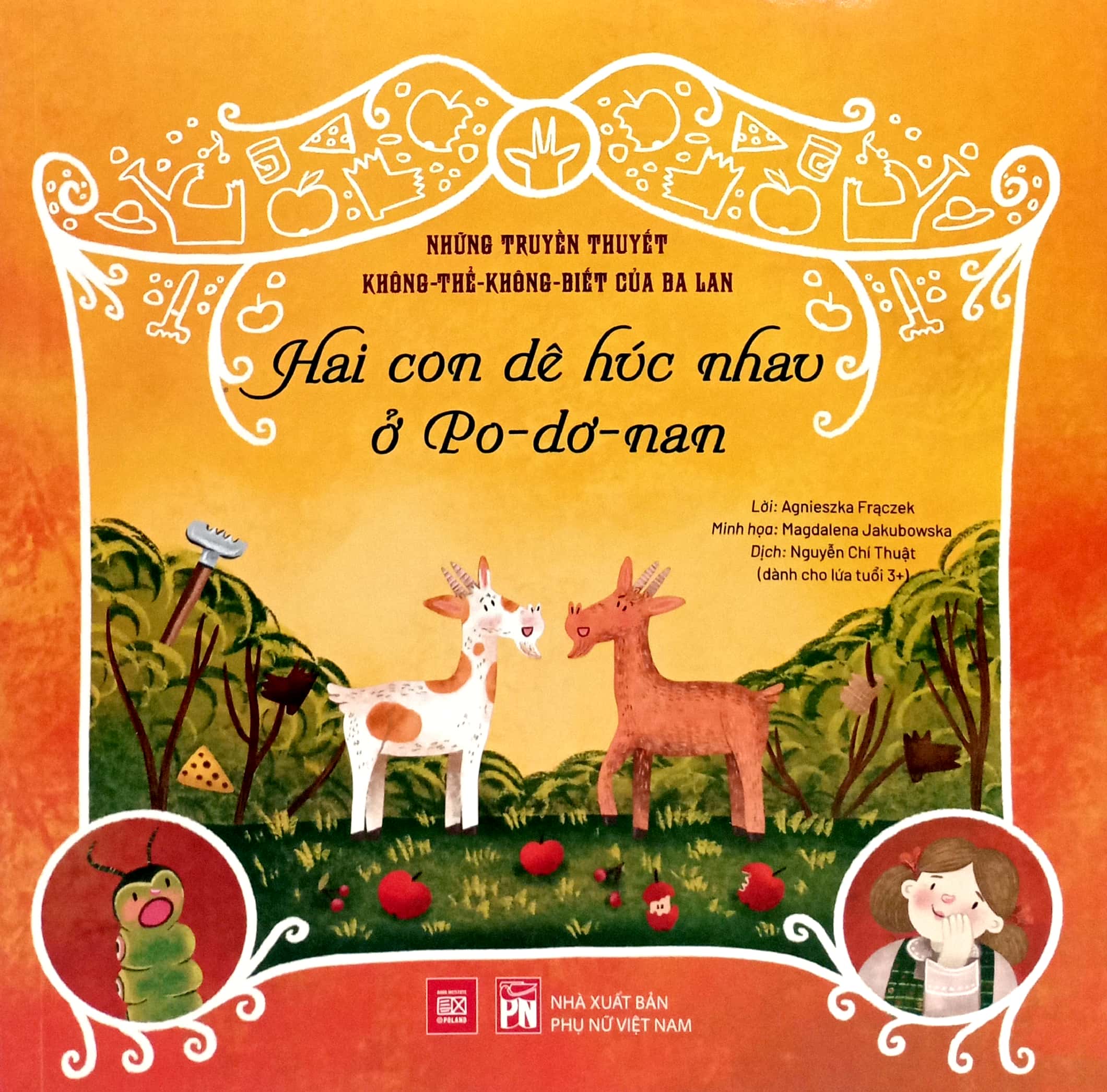 những truyền thuyết không thể không biết của ba lan - hai con dê húc nhau ở po-dơ-nan