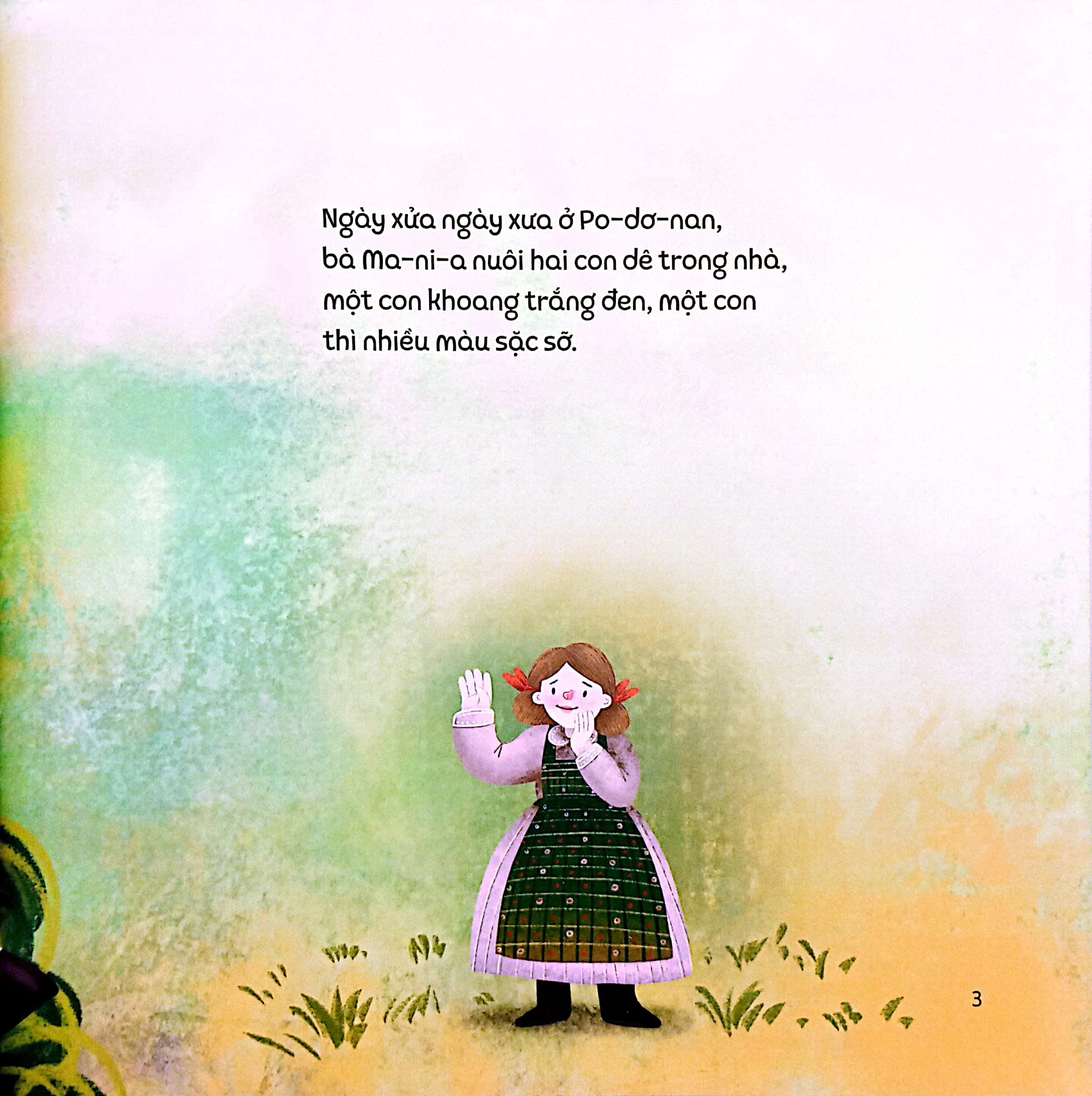 những truyền thuyết không thể không biết của ba lan - hai con dê húc nhau ở po-dơ-nan