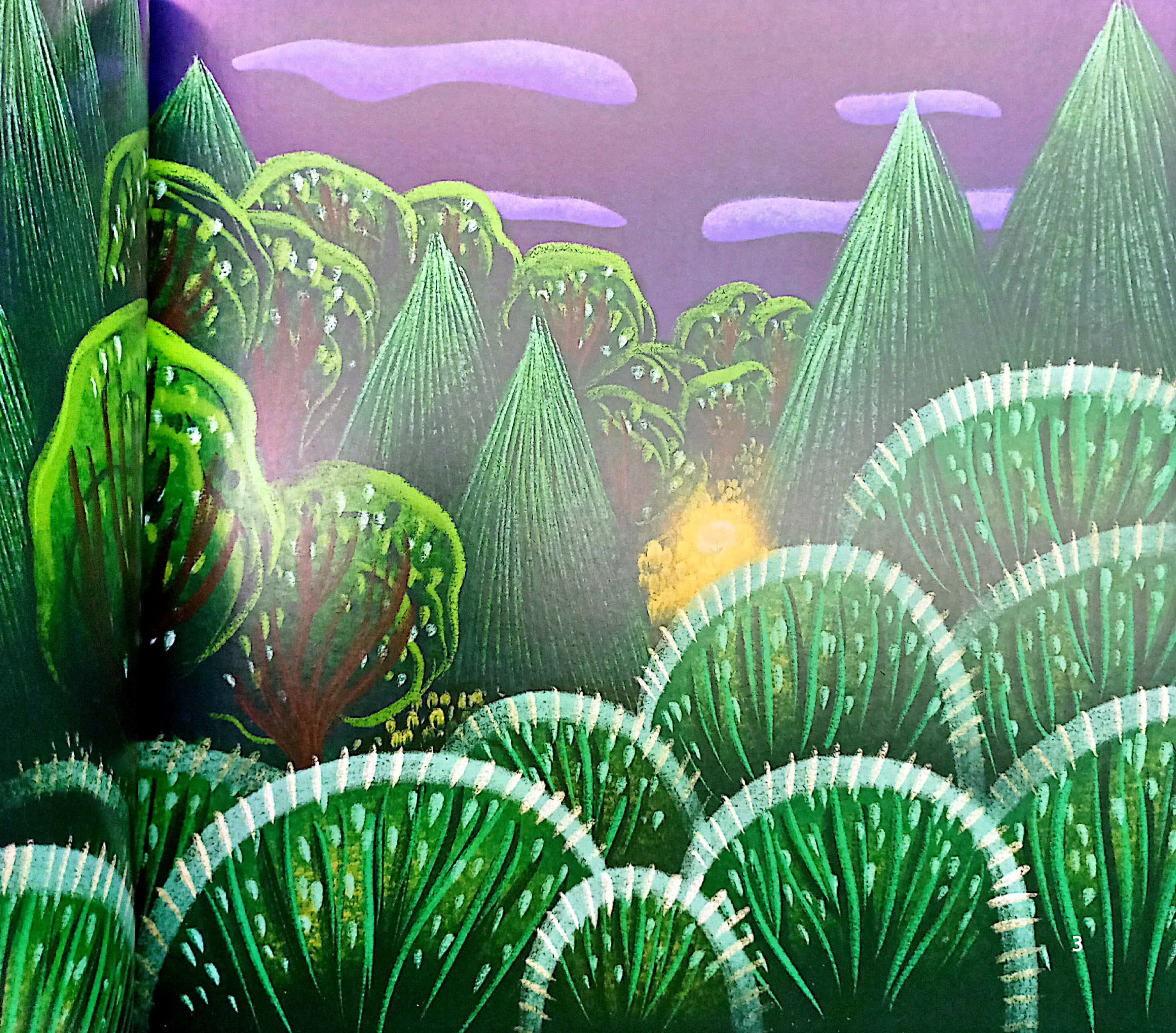 những truyền thuyết không thể không biết của ba lan - hoa dương xỉ thần kì