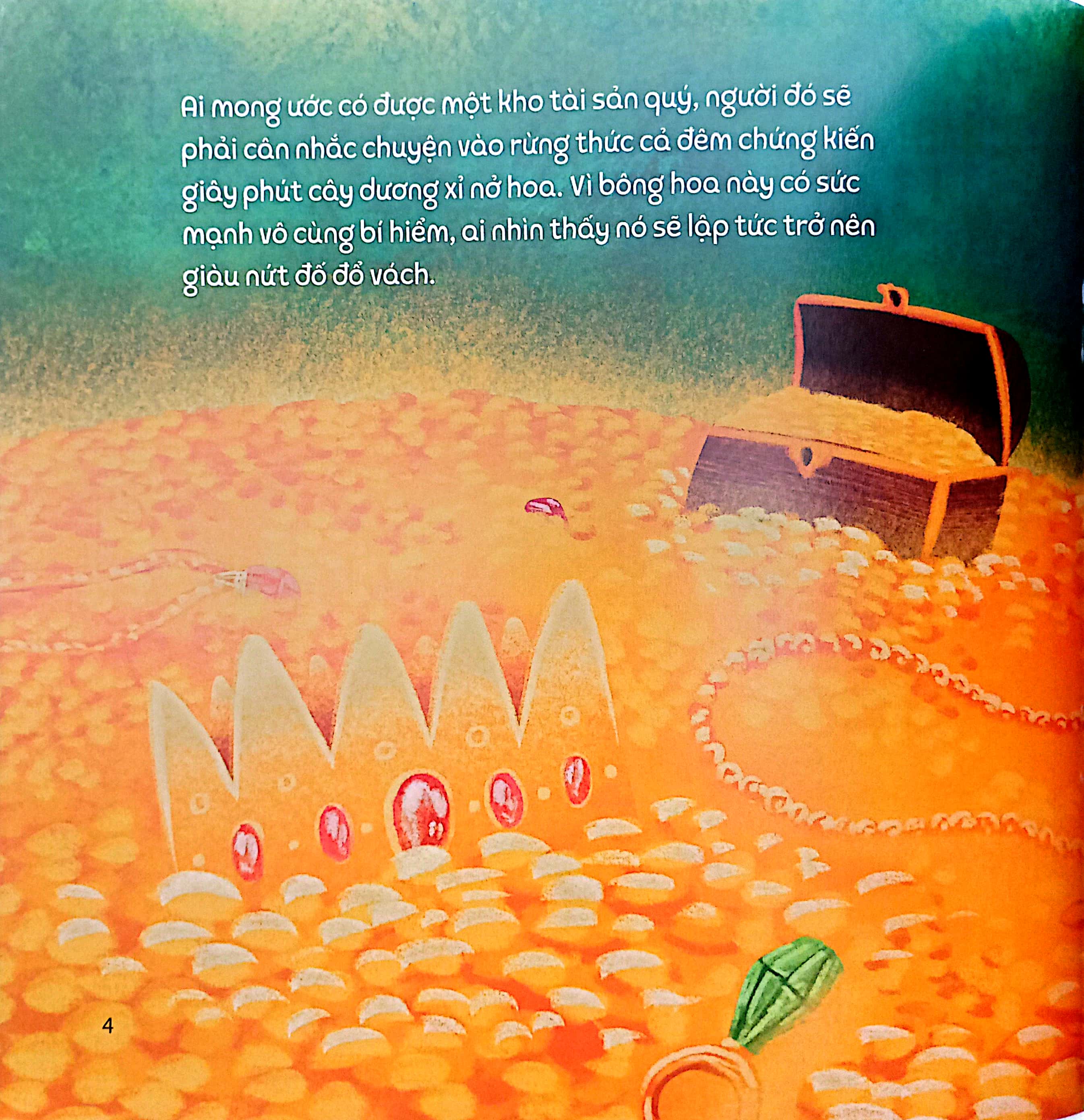 những truyền thuyết không thể không biết của ba lan - hoa dương xỉ thần kì