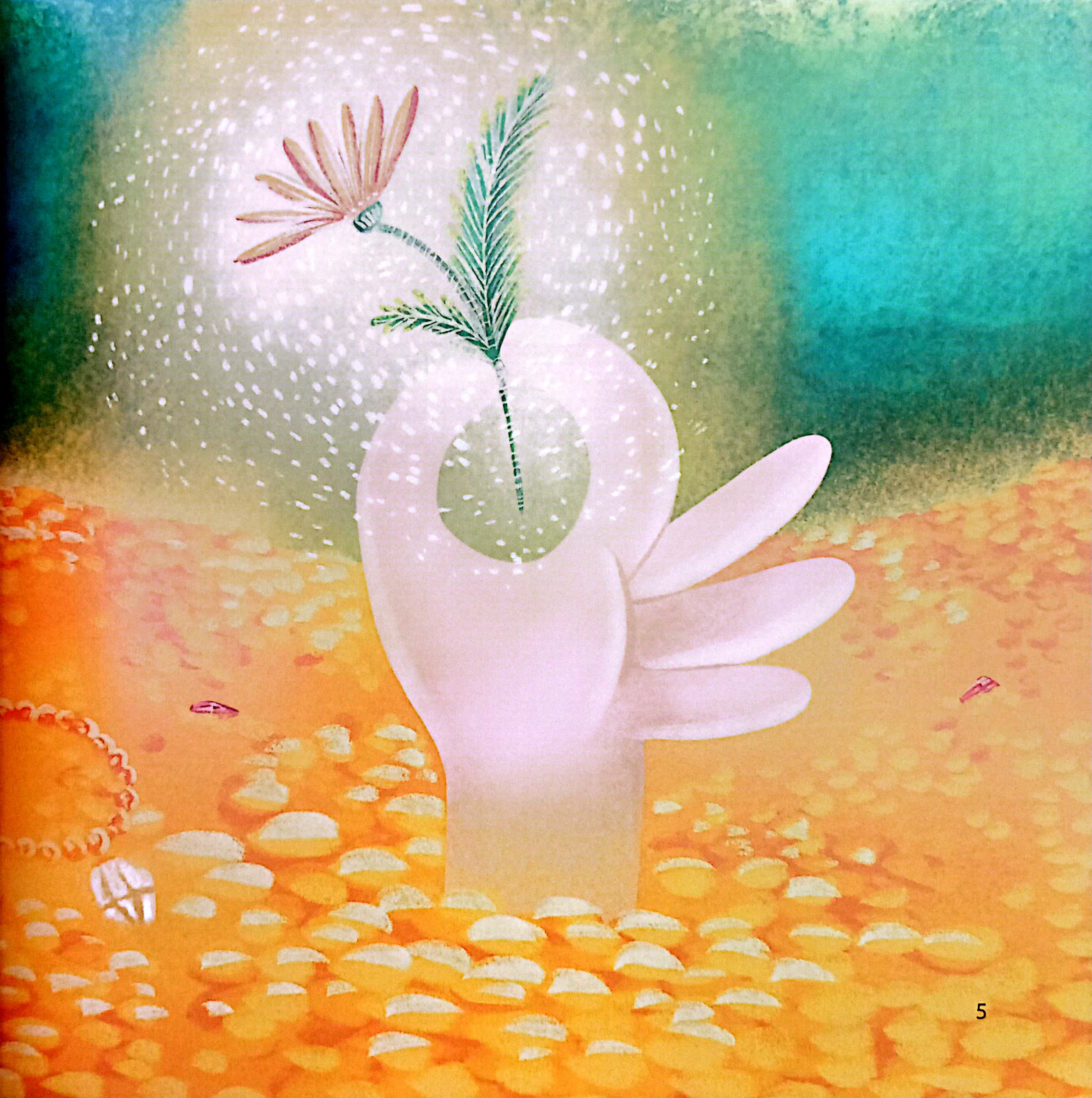 những truyền thuyết không thể không biết của ba lan - hoa dương xỉ thần kì