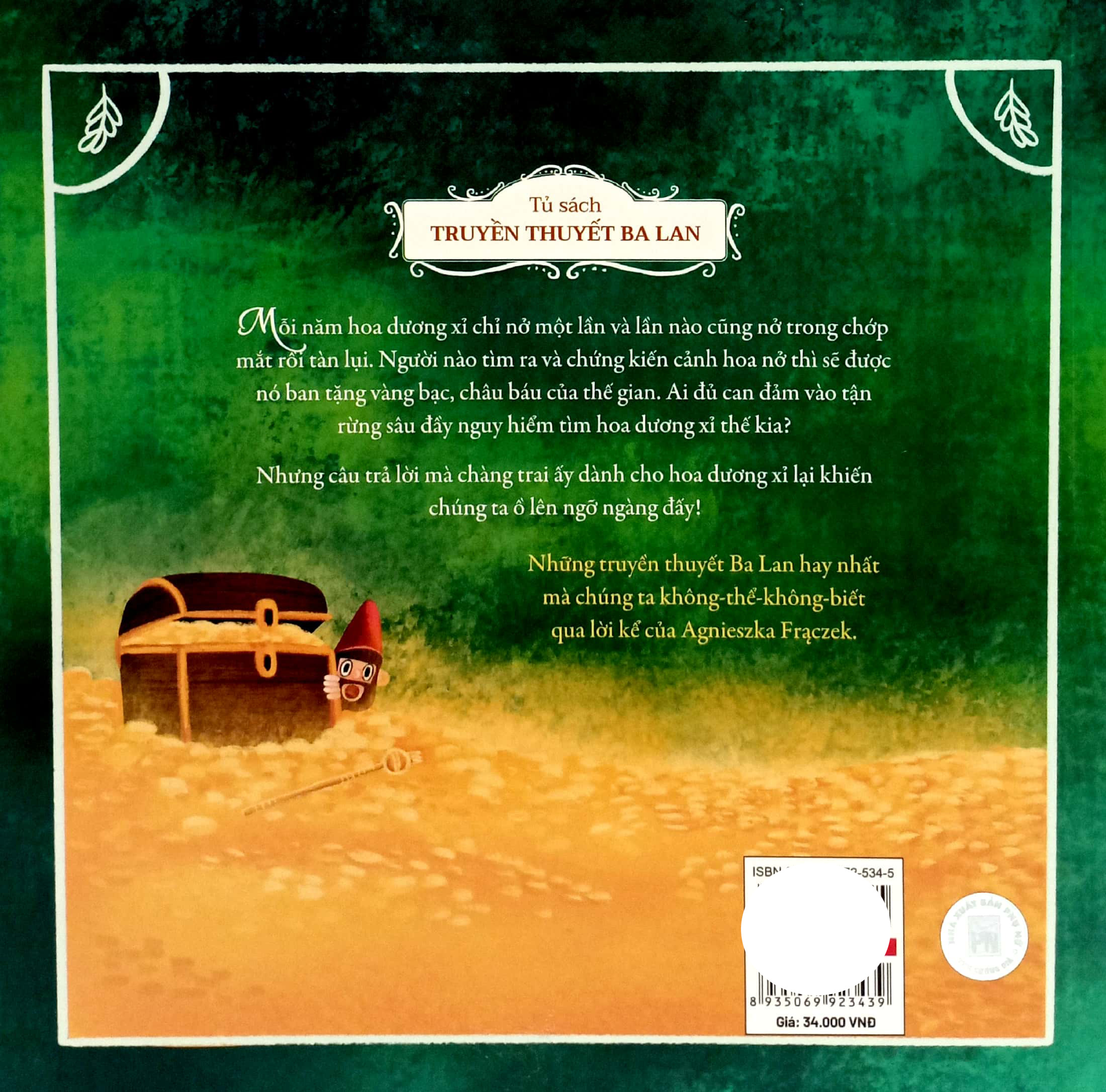 những truyền thuyết không thể không biết của ba lan - hoa dương xỉ thần kì