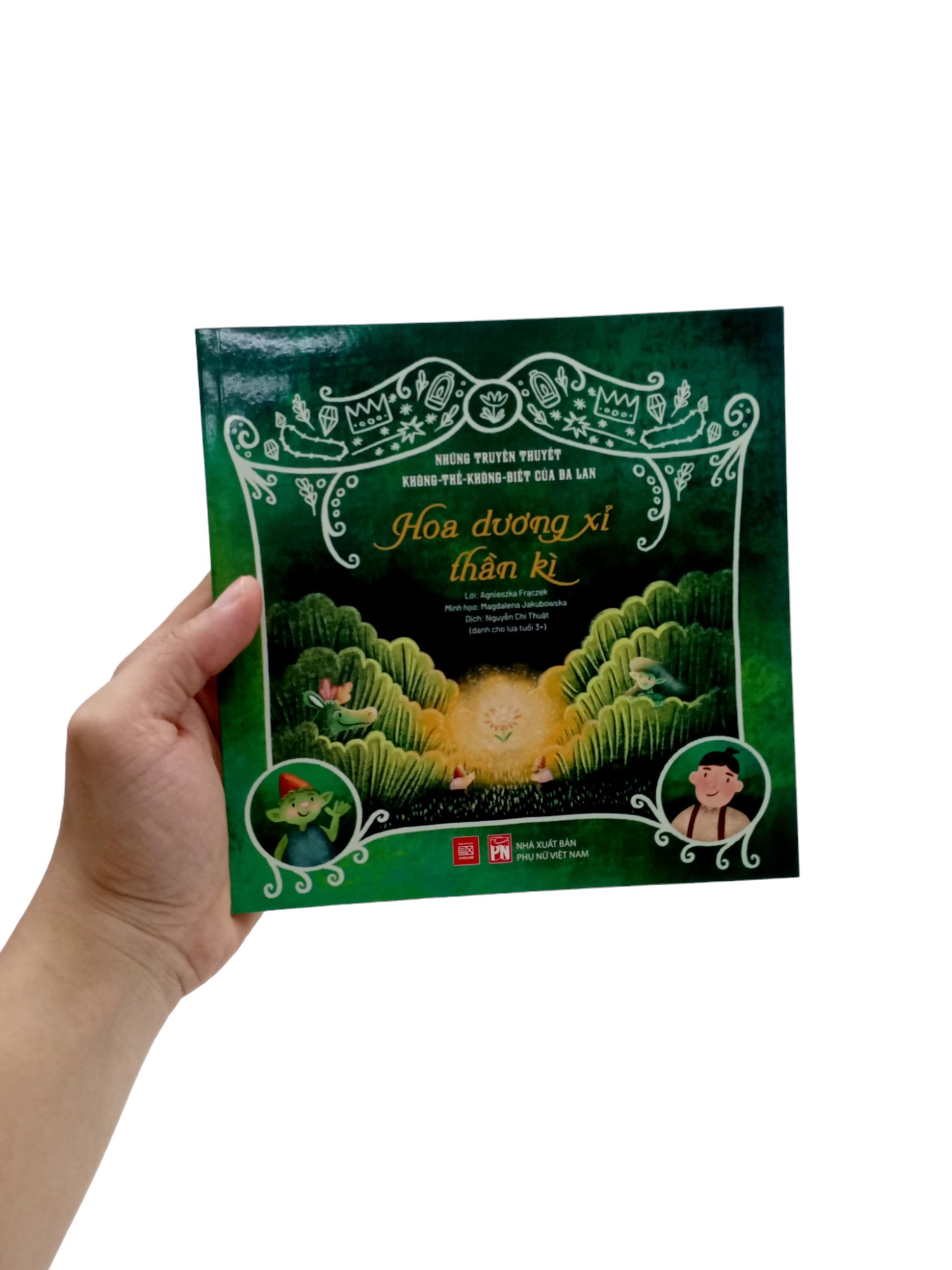 những truyền thuyết không thể không biết của ba lan - hoa dương xỉ thần kì