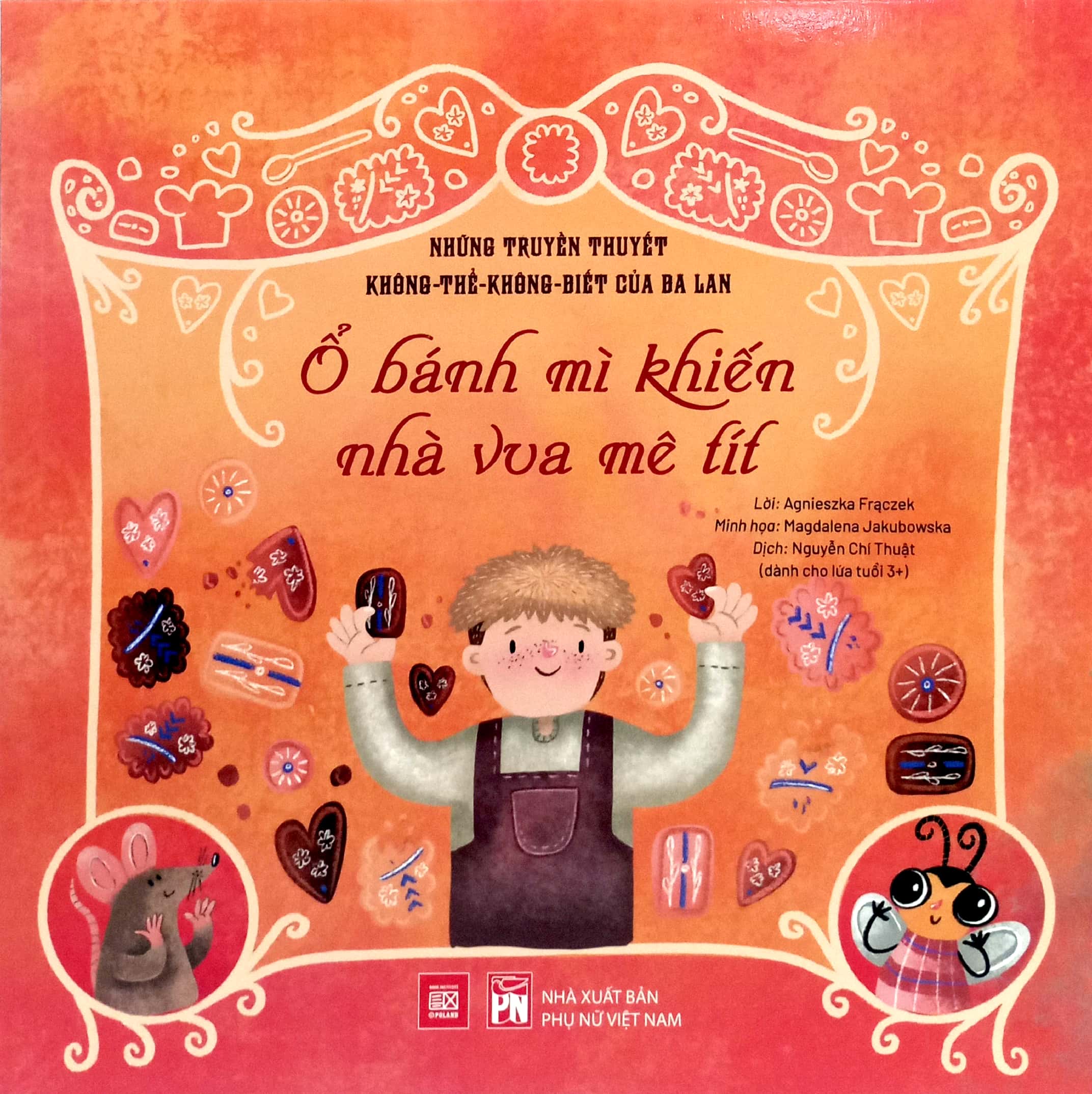 những truyền thuyết không thể không biết của ba lan - ổ bánh mì khiến nhà vua mê tít