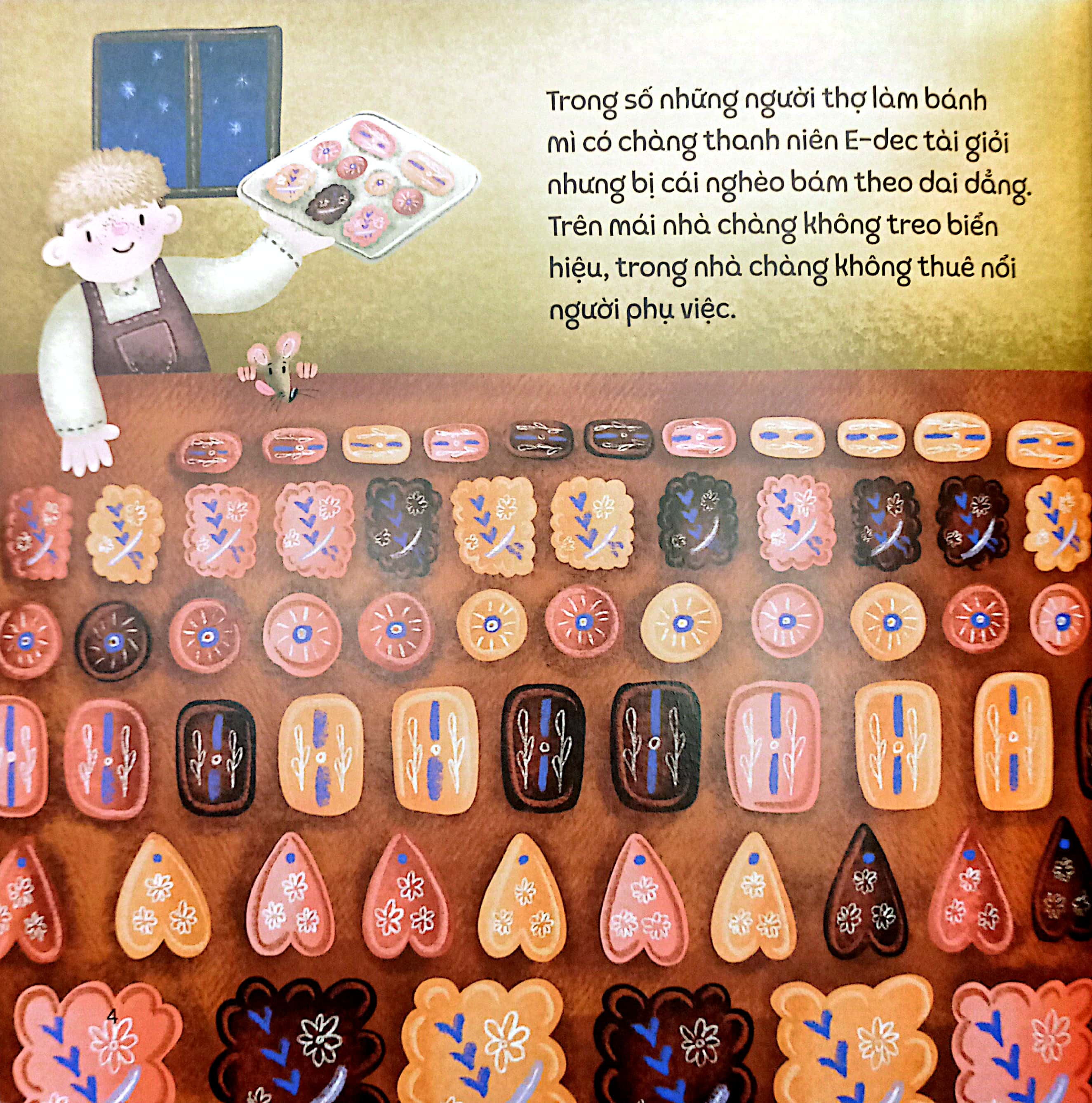 những truyền thuyết không thể không biết của ba lan - ổ bánh mì khiến nhà vua mê tít