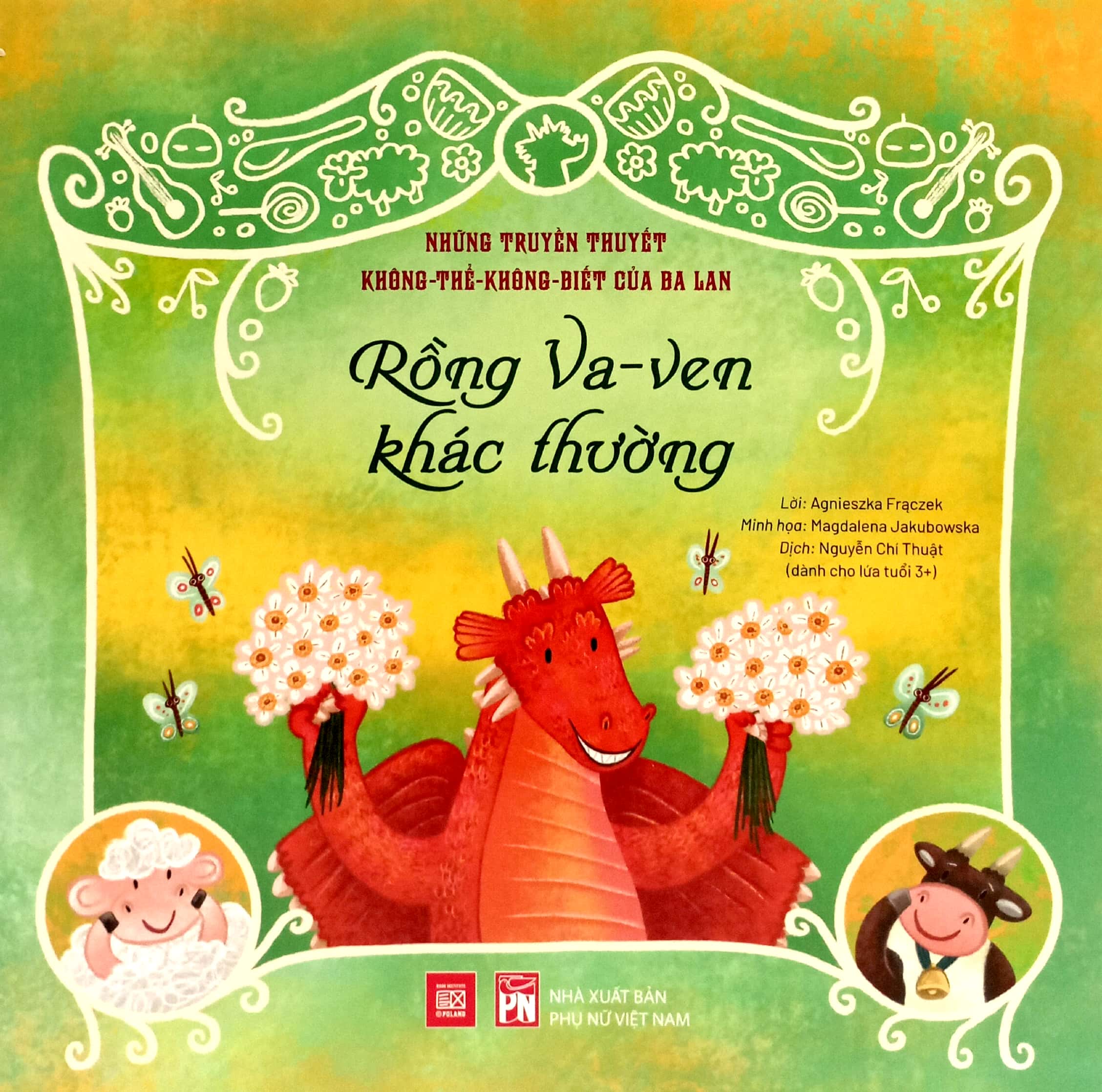 những truyền thuyết không thể không biết của ba lan - rồng va-ven khác thường