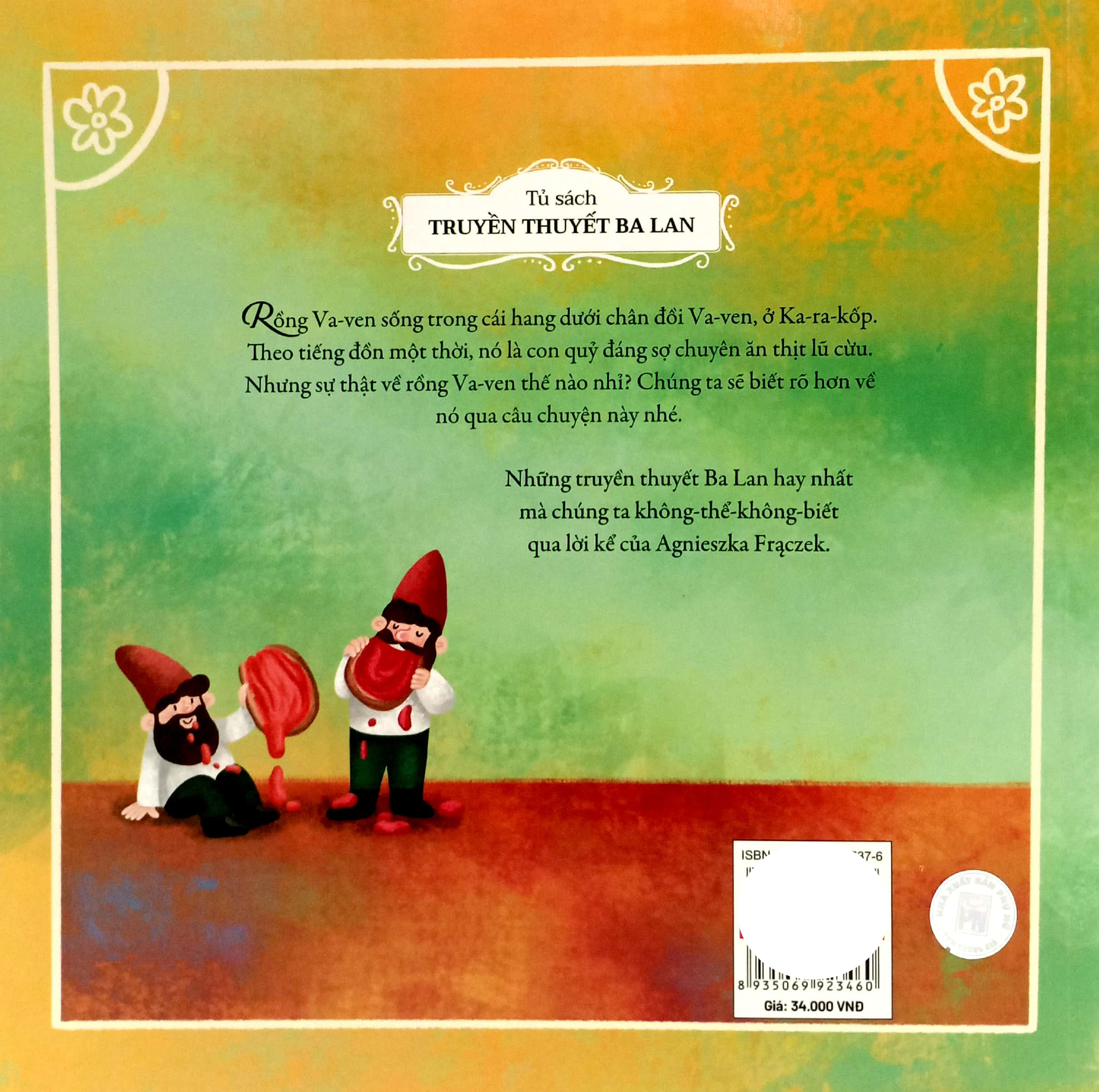 những truyền thuyết không thể không biết của ba lan - rồng va-ven khác thường