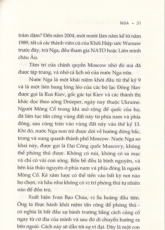 những tù nhân của địa lý