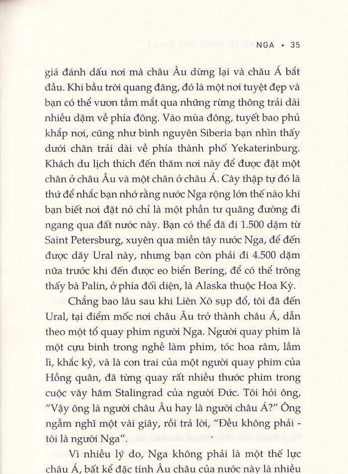 những tù nhân của địa lý