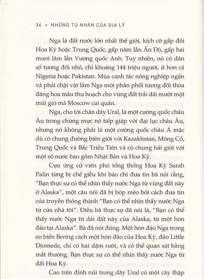 những tù nhân của địa lý