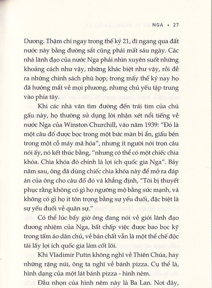 những tù nhân của địa lý