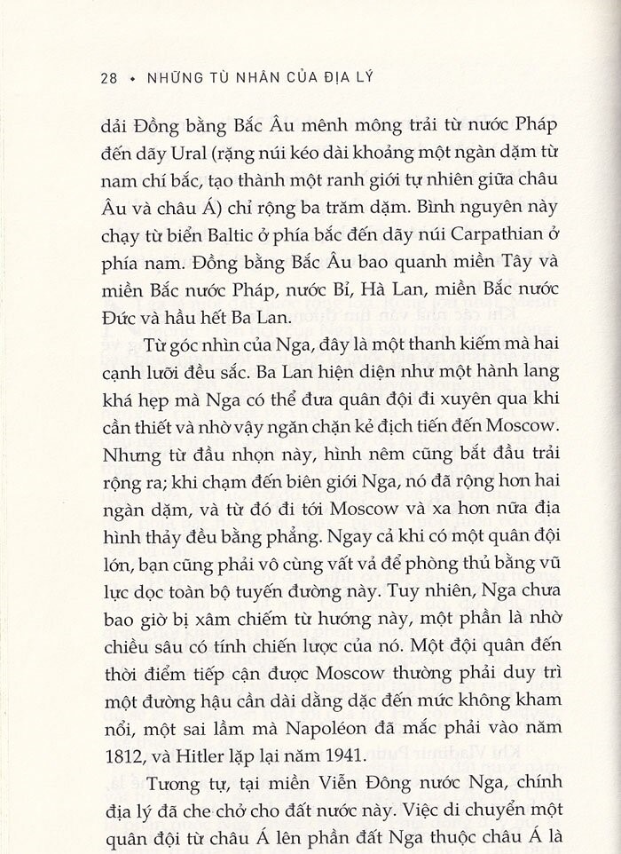 những tù nhân của địa lý