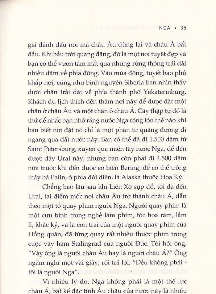 Nhung Tu Nhan Cua Dia Ly - Prisoners Of Geography - Bia Cung (Tai Ban 2025)