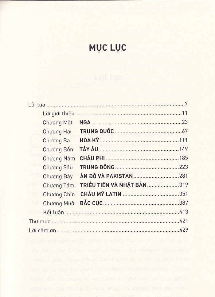 Nhung Tu Nhan Cua Dia Ly - Prisoners Of Geography - Bia Cung (Tai Ban 2025)