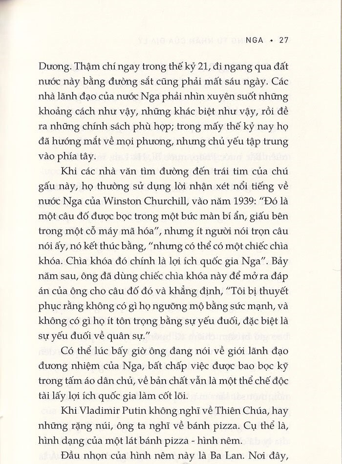 Nhung Tu Nhan Cua Dia Ly - Prisoners Of Geography - Bia Cung (Tai Ban 2025)