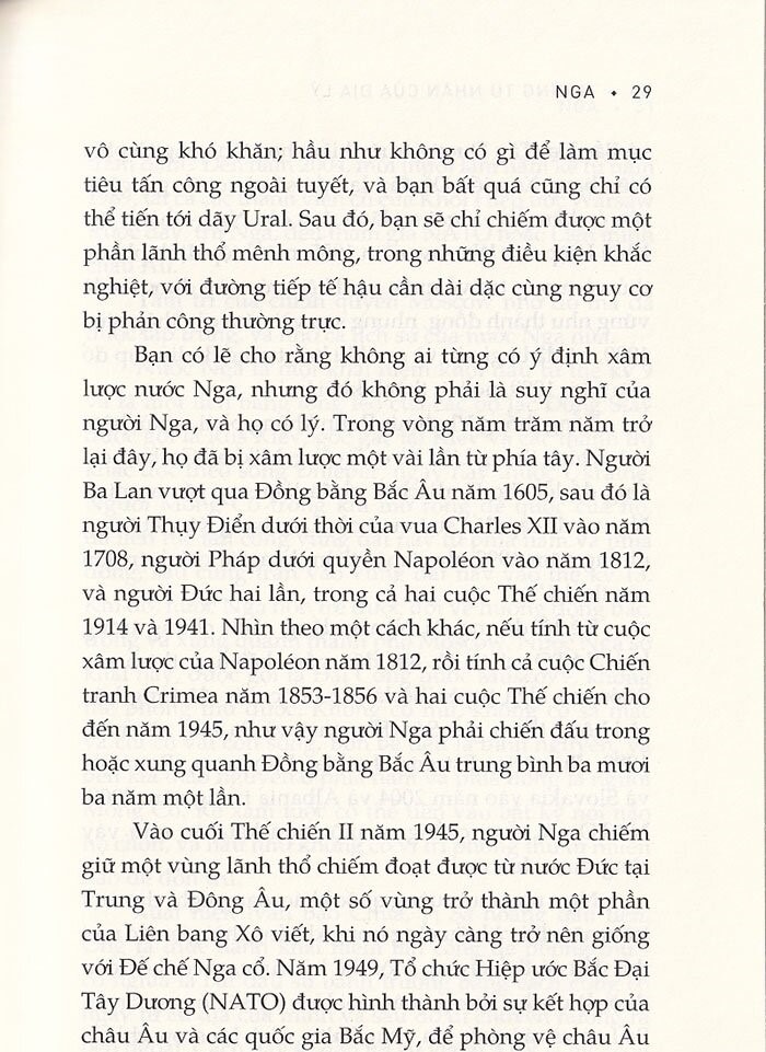 Nhung Tu Nhan Cua Dia Ly - Prisoners Of Geography - Bia Cung (Tai Ban 2025)