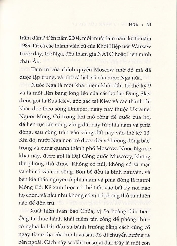 Nhung Tu Nhan Cua Dia Ly - Prisoners Of Geography - Bia Cung (Tai Ban 2025)