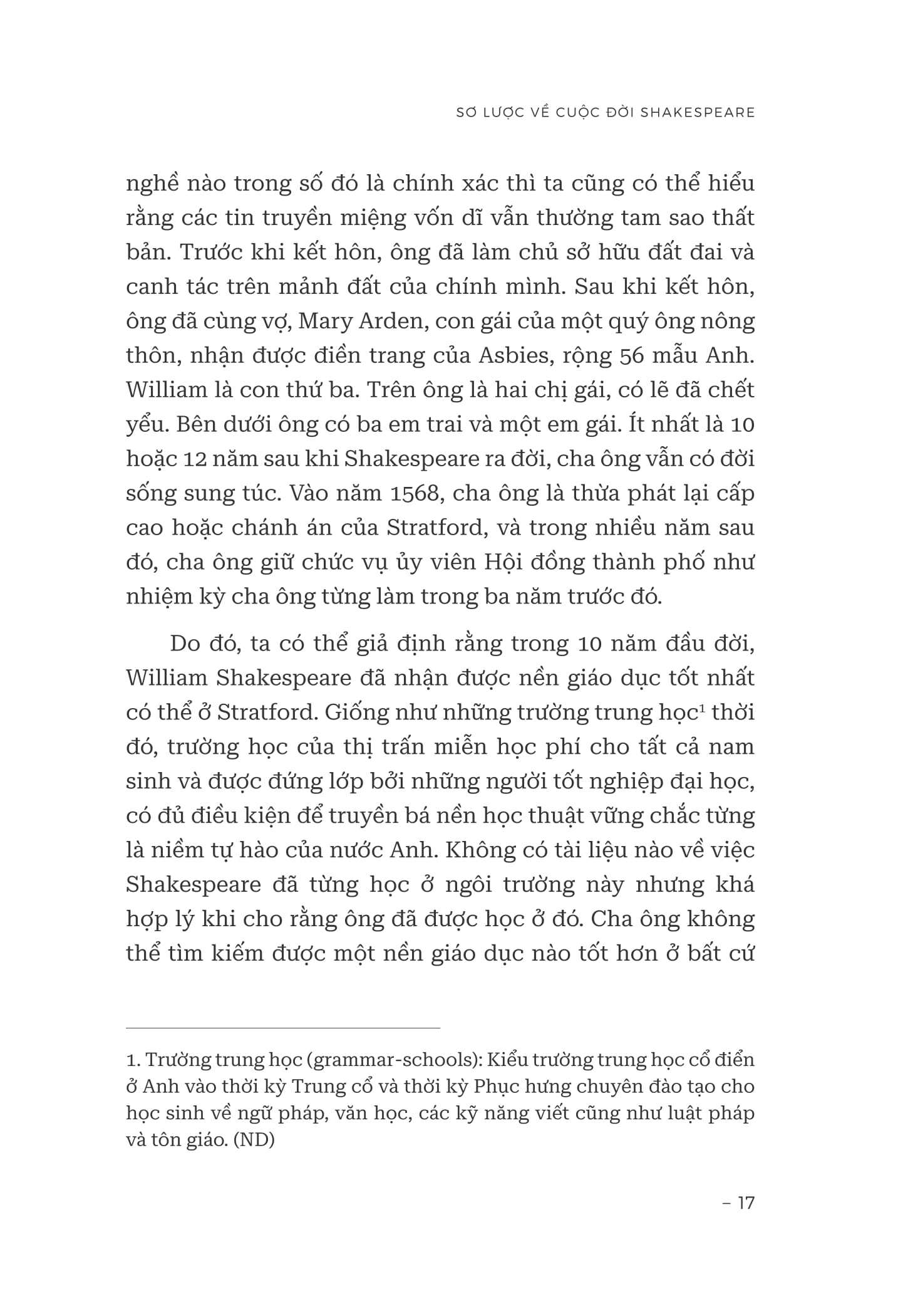 những tuyệt tác của shakespeare - tuyển tập 20 vở kịch được chuyển thể thành truyện cho thiếu nhi