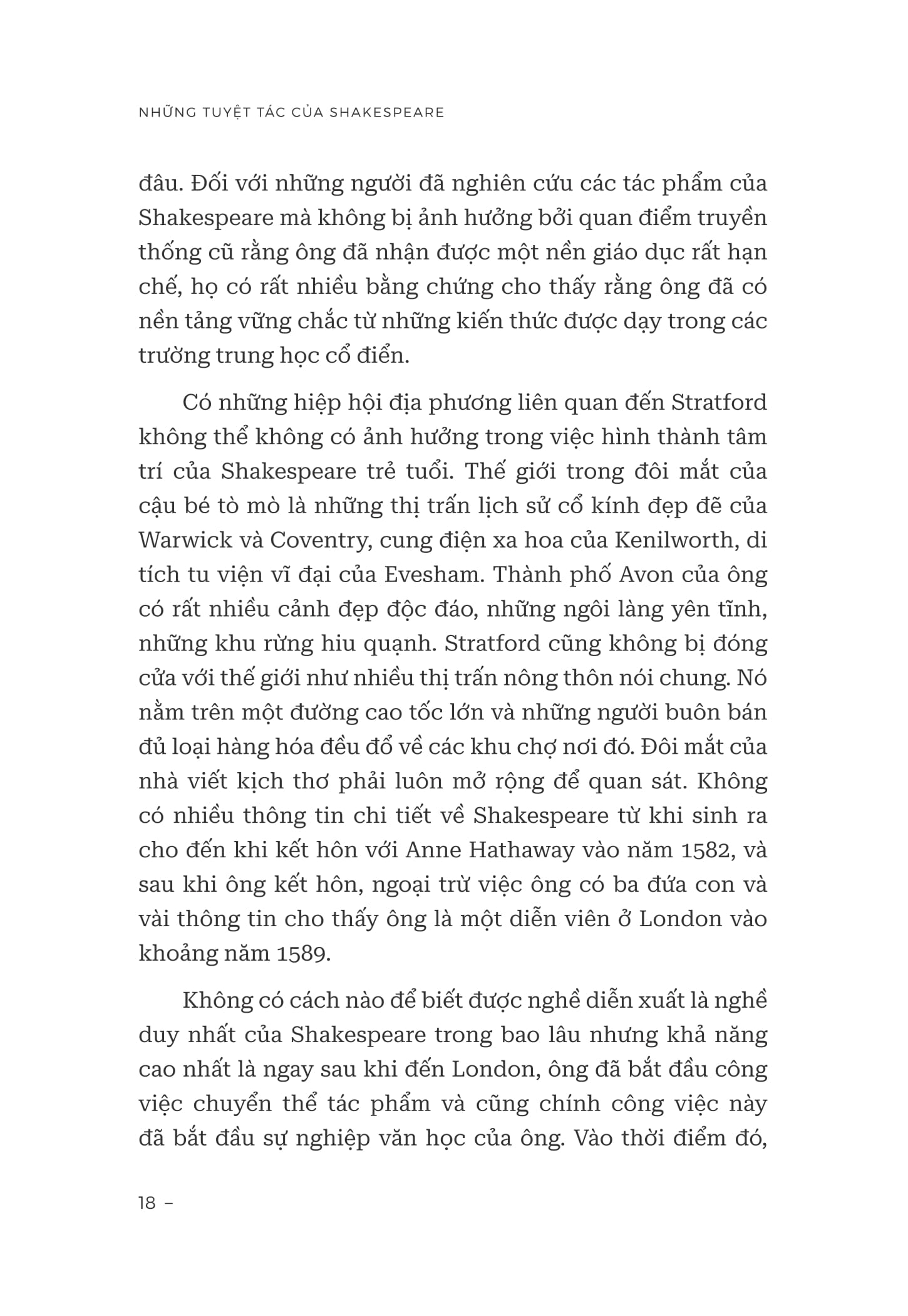 những tuyệt tác của shakespeare - tuyển tập 20 vở kịch được chuyển thể thành truyện cho thiếu nhi