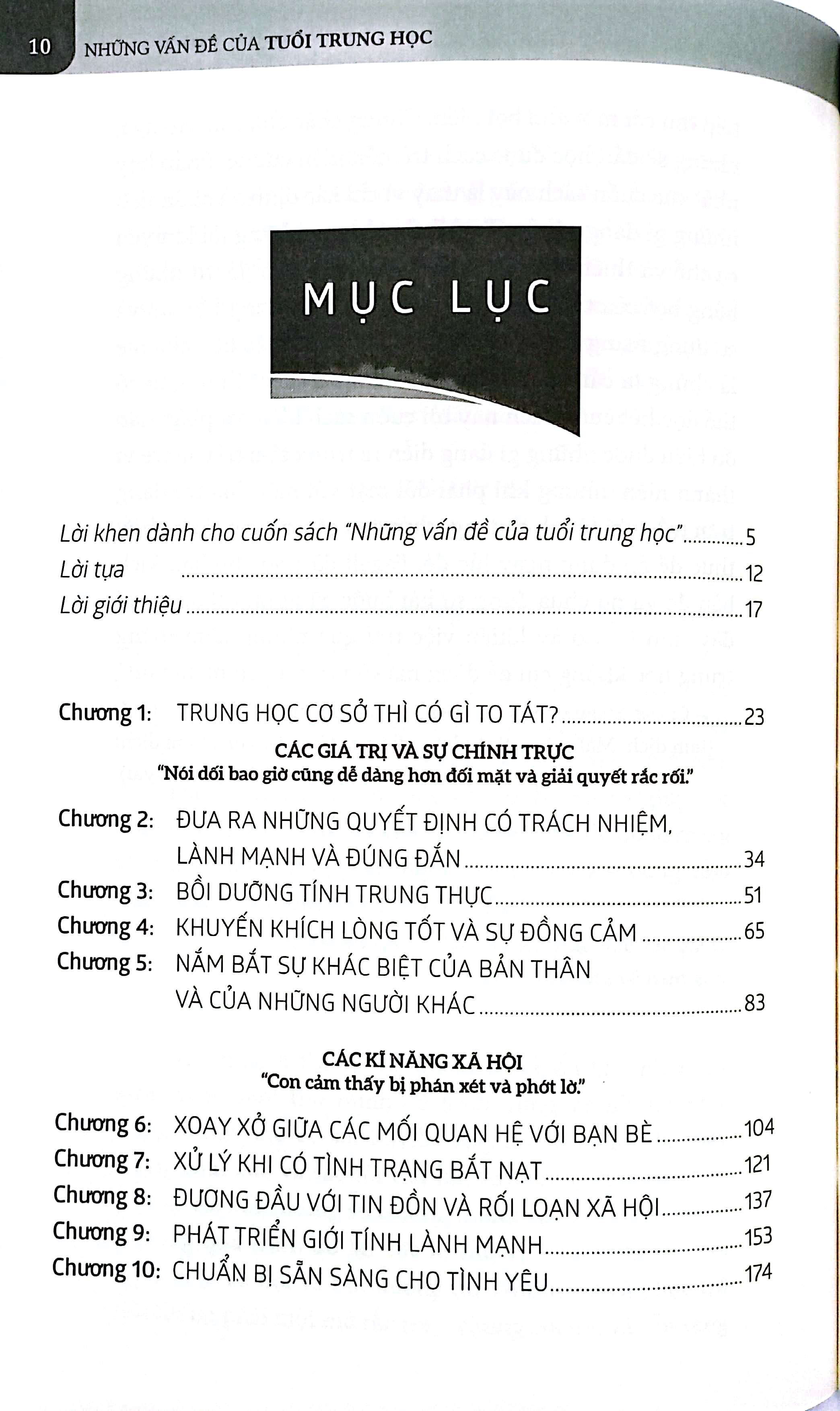 những vấn đề của tuổi trung học - 10 kỹ năng cần thiết cho tuổi teen phát triển lành mạnh ở trường