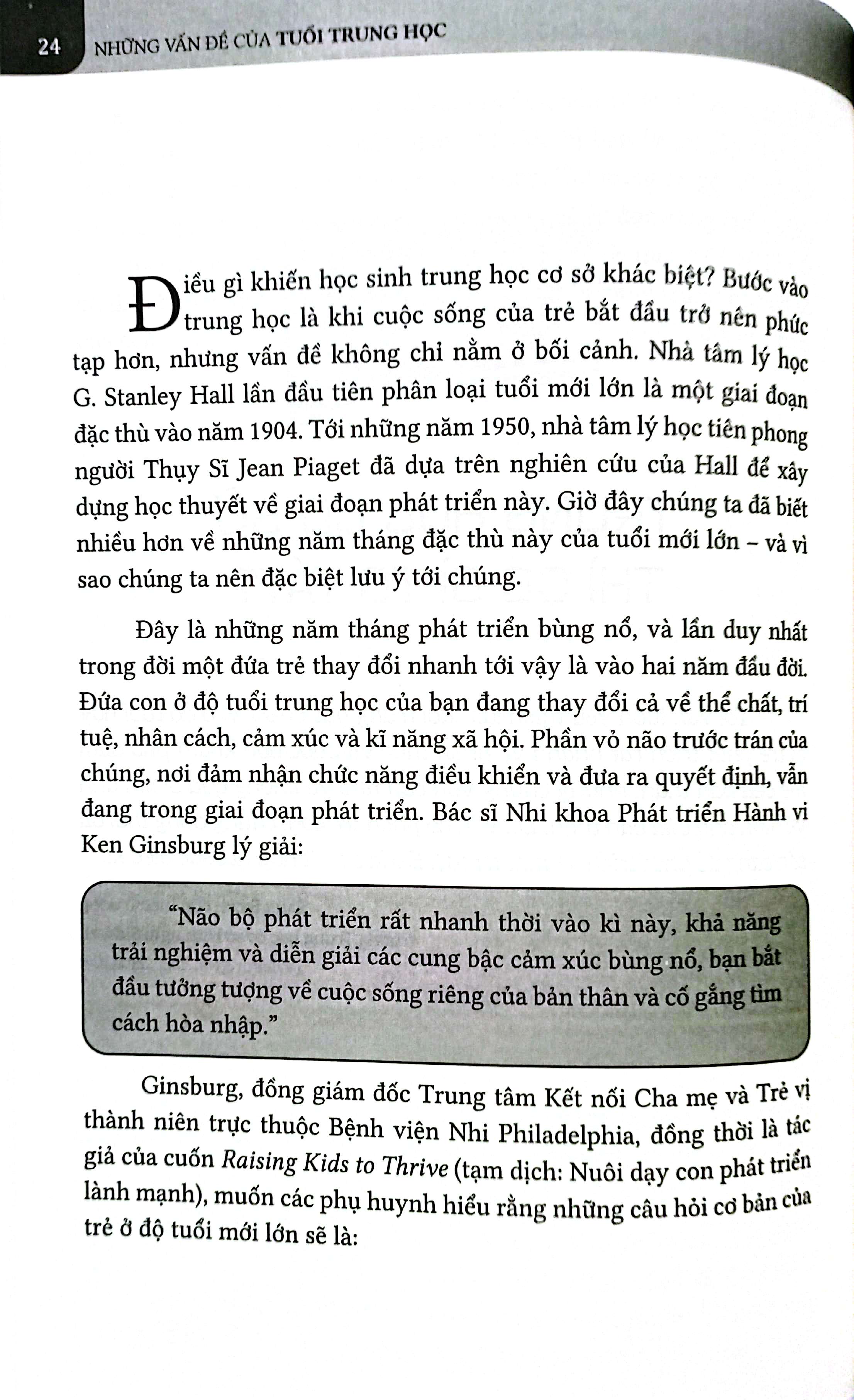 những vấn đề của tuổi trung học - 10 kỹ năng cần thiết cho tuổi teen phát triển lành mạnh ở trường