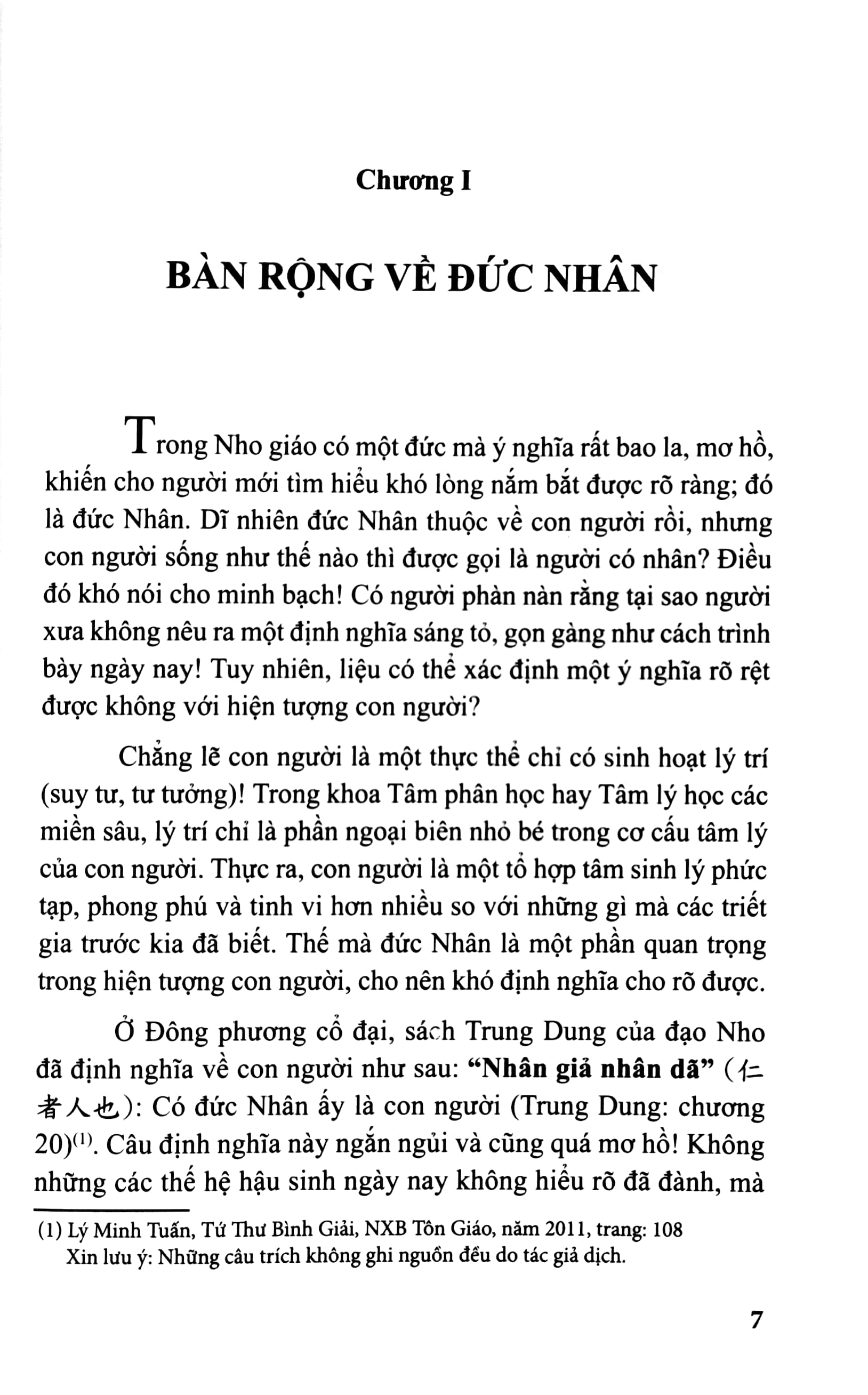 những vấn đề thiết yếu trong triết đông