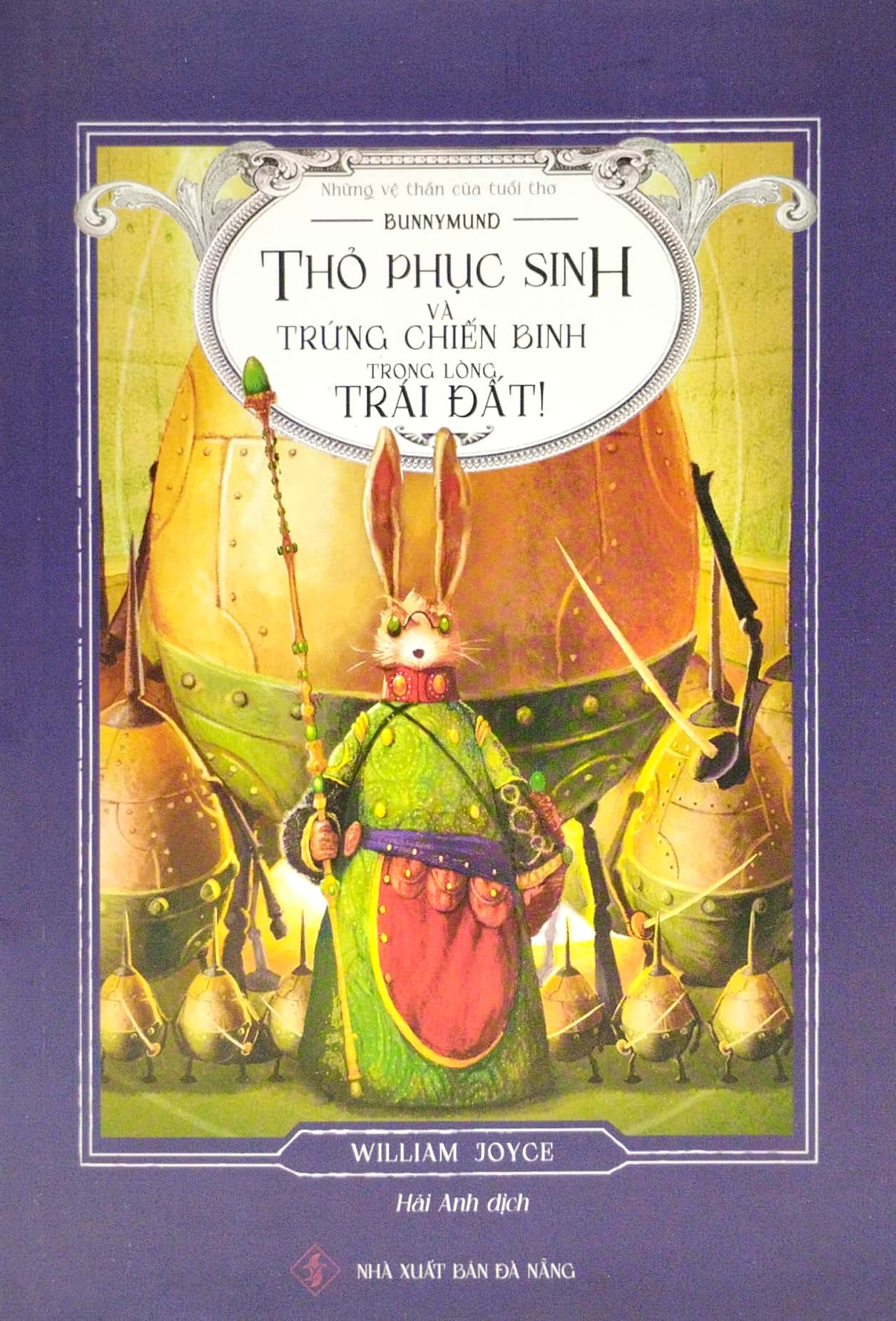 những vệ thần của tuổi thơ - bunnymund - thỏ phục sinh và trứng chiến binh trong lòng trái đất