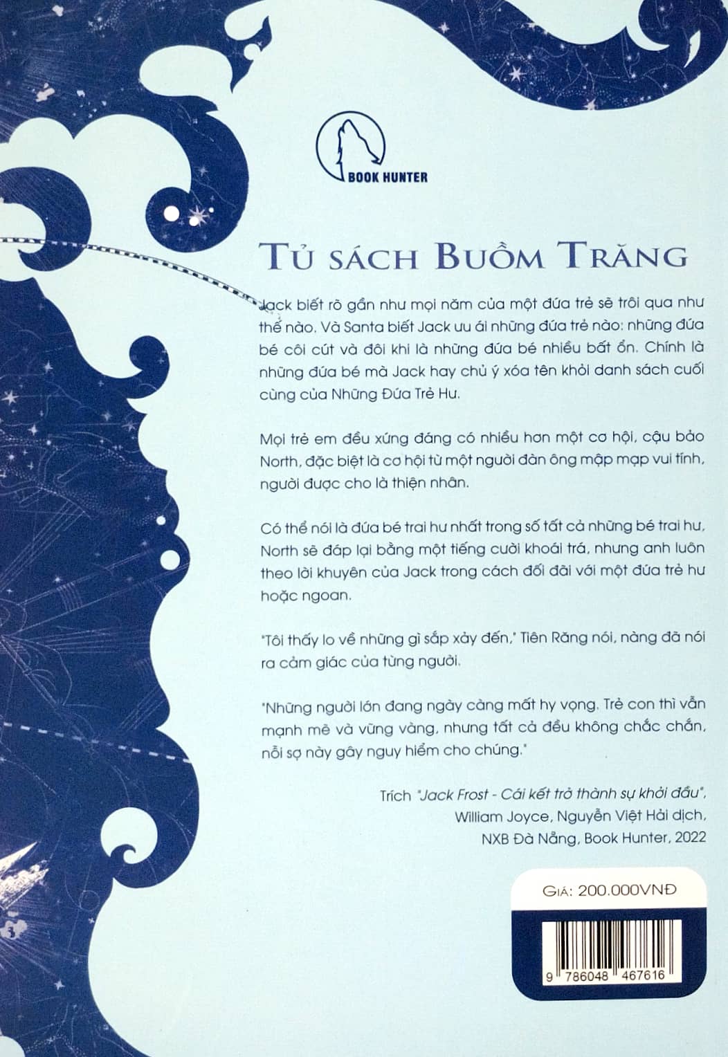 những vệ thần của tuổi thơ - jack frost – cái kết trở thành sự khởi đầu