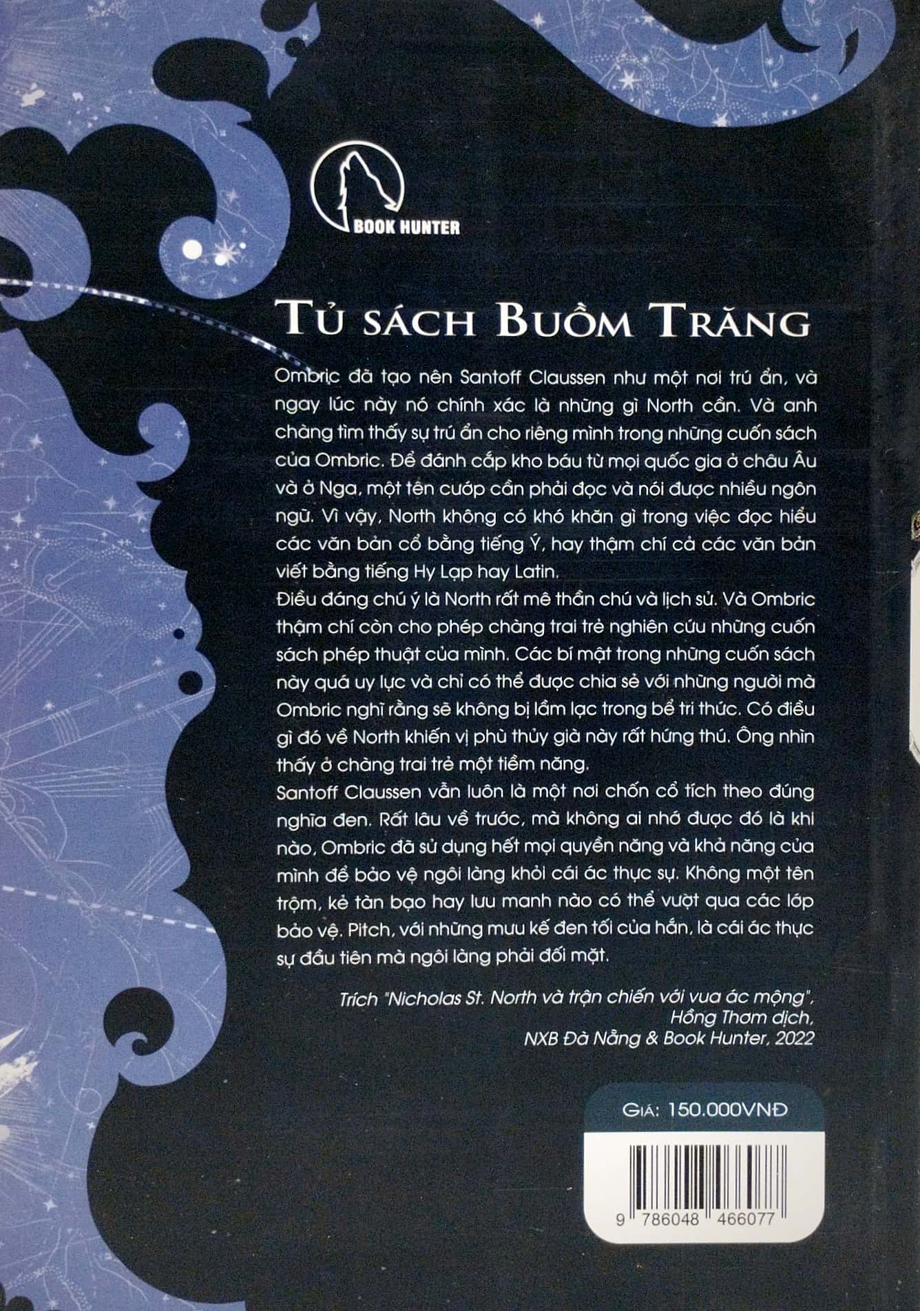 những vệ thần của tuổi thơ - nicholas st. north và trận chiến với vua ác mộng